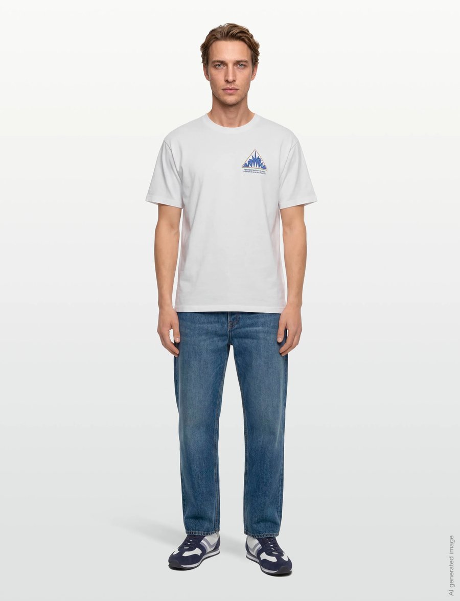 Edwin - Alternative Sources T-Shirt - kurzärmelig - white - 0
