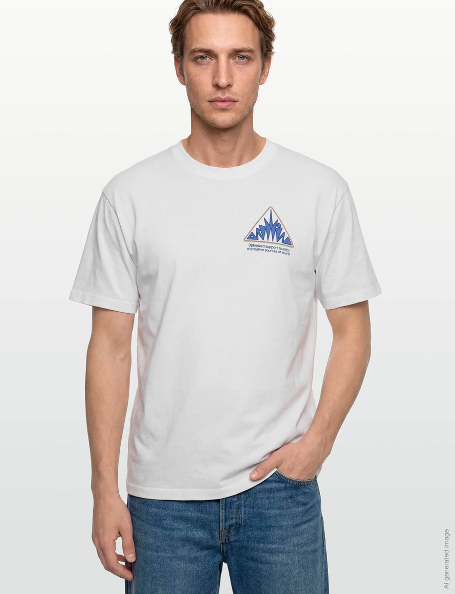 Edwin - Alternative Sources T-Shirt - kurzärmelig - white - 3