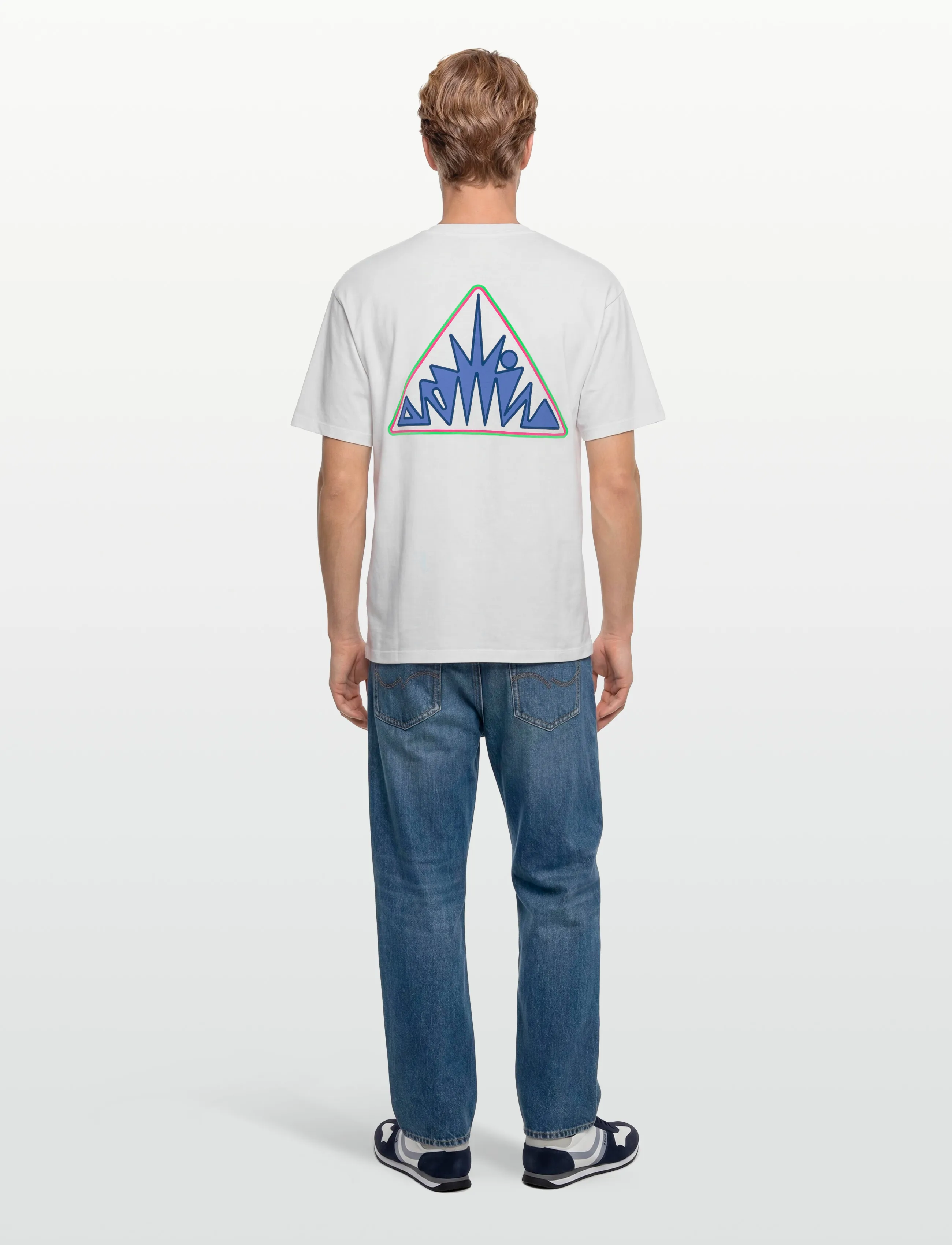 Edwin - Alternative Sources T-Shirt - kurzärmelig - white - 4