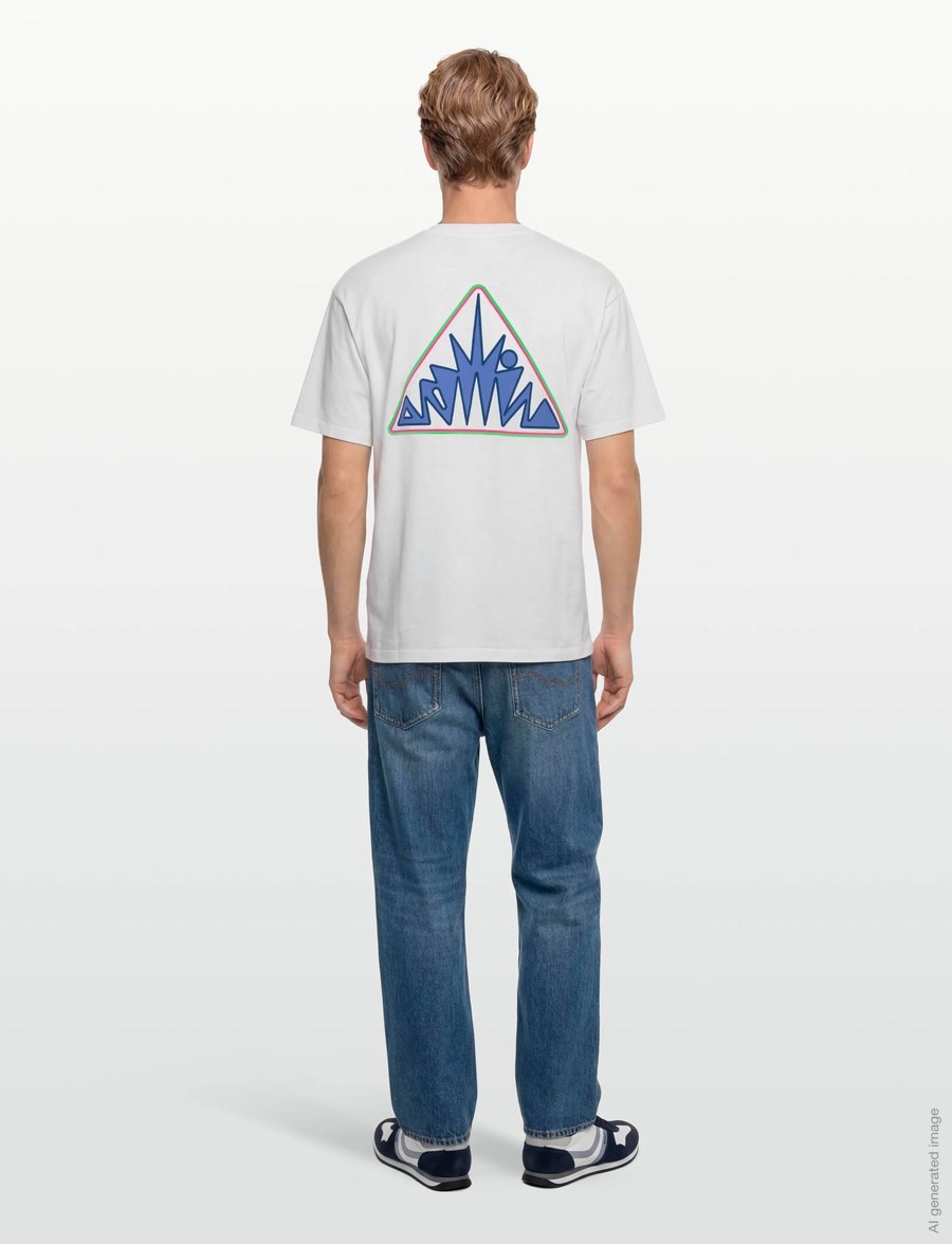 Edwin - Alternative Sources T-Shirt - kurzärmelig - white - 4