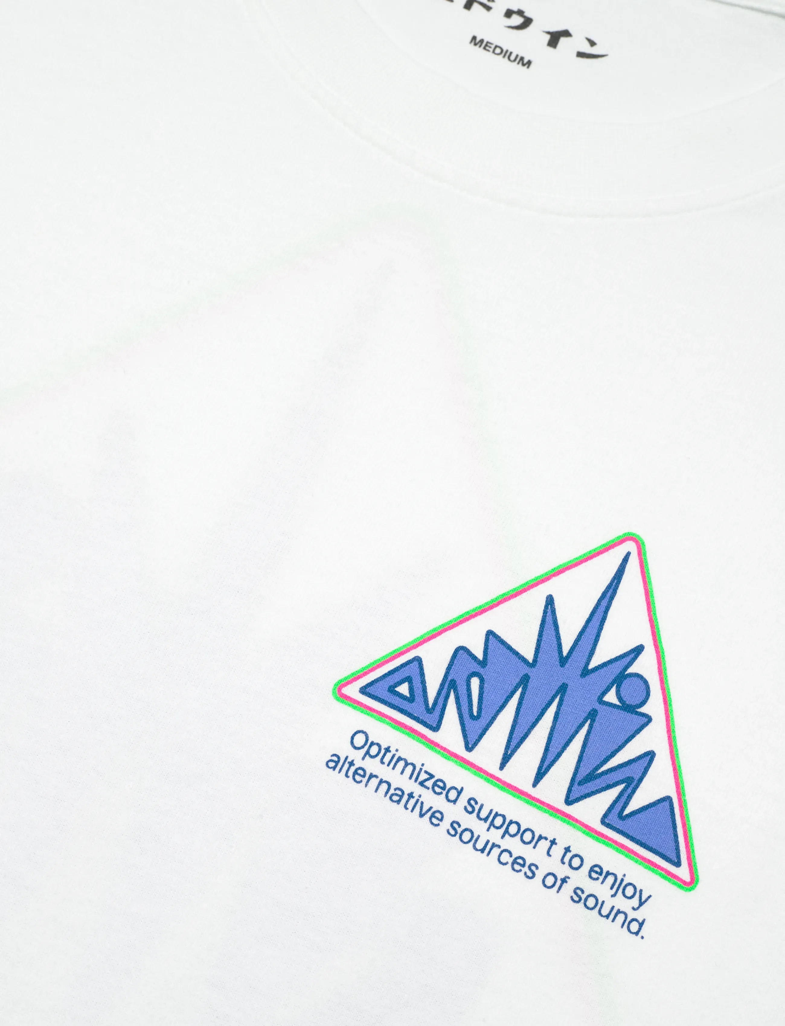 Edwin - Alternative Sources T-Shirt - marškinėliai trumpomis rankovėmis - white - 2