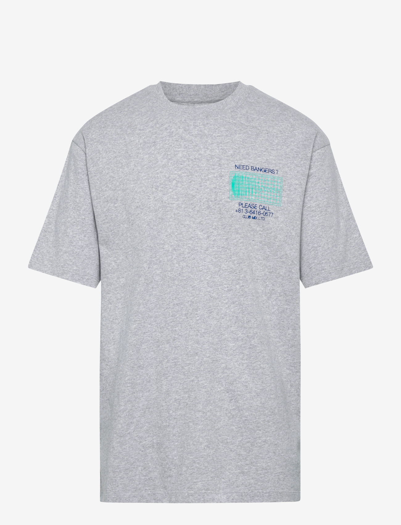 Edwin - Need Bangers T-Shirt - kortærmede t-shirts - grey - 0