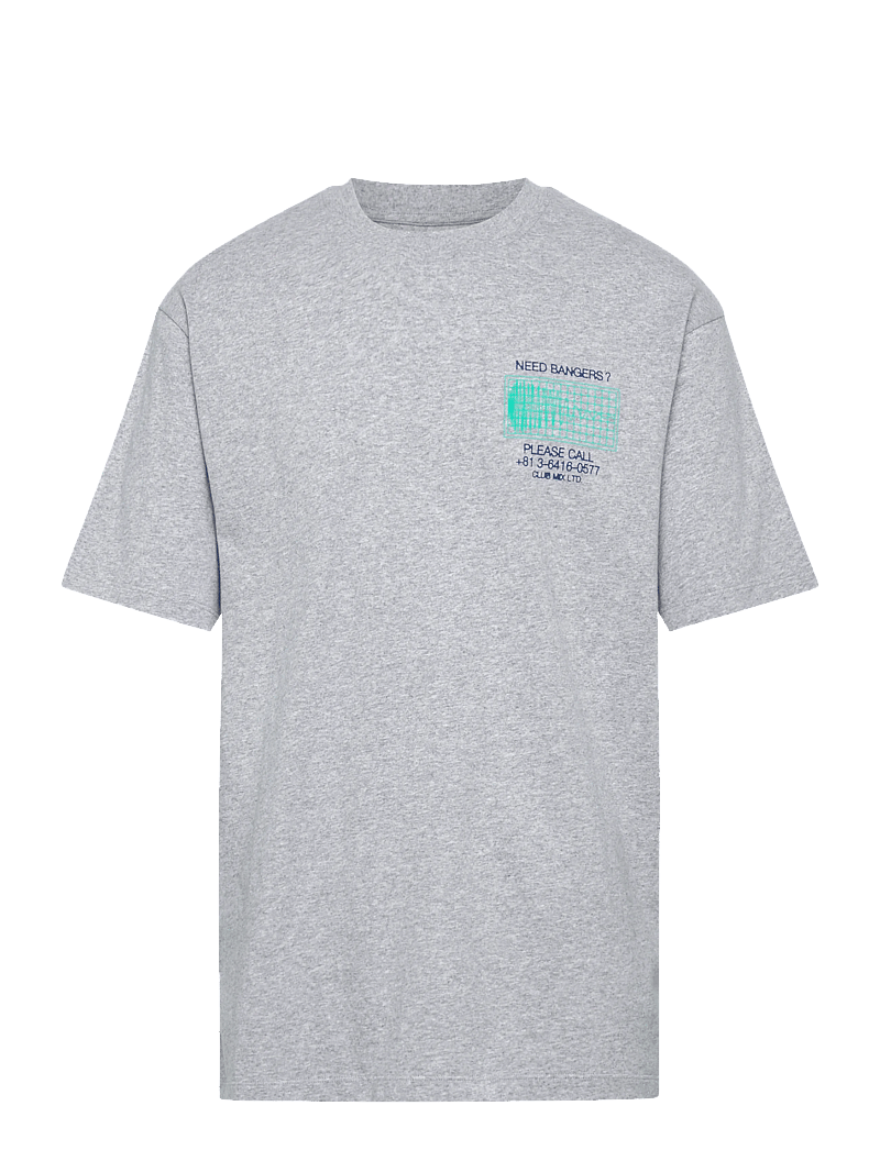Edwin - Need Bangers T-Shirt - t-shirts - grey - 0