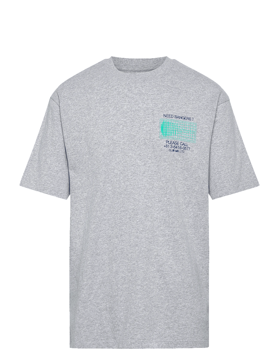 Edwin - Need Bangers T-Shirt - krótki rękaw - grey - 0
