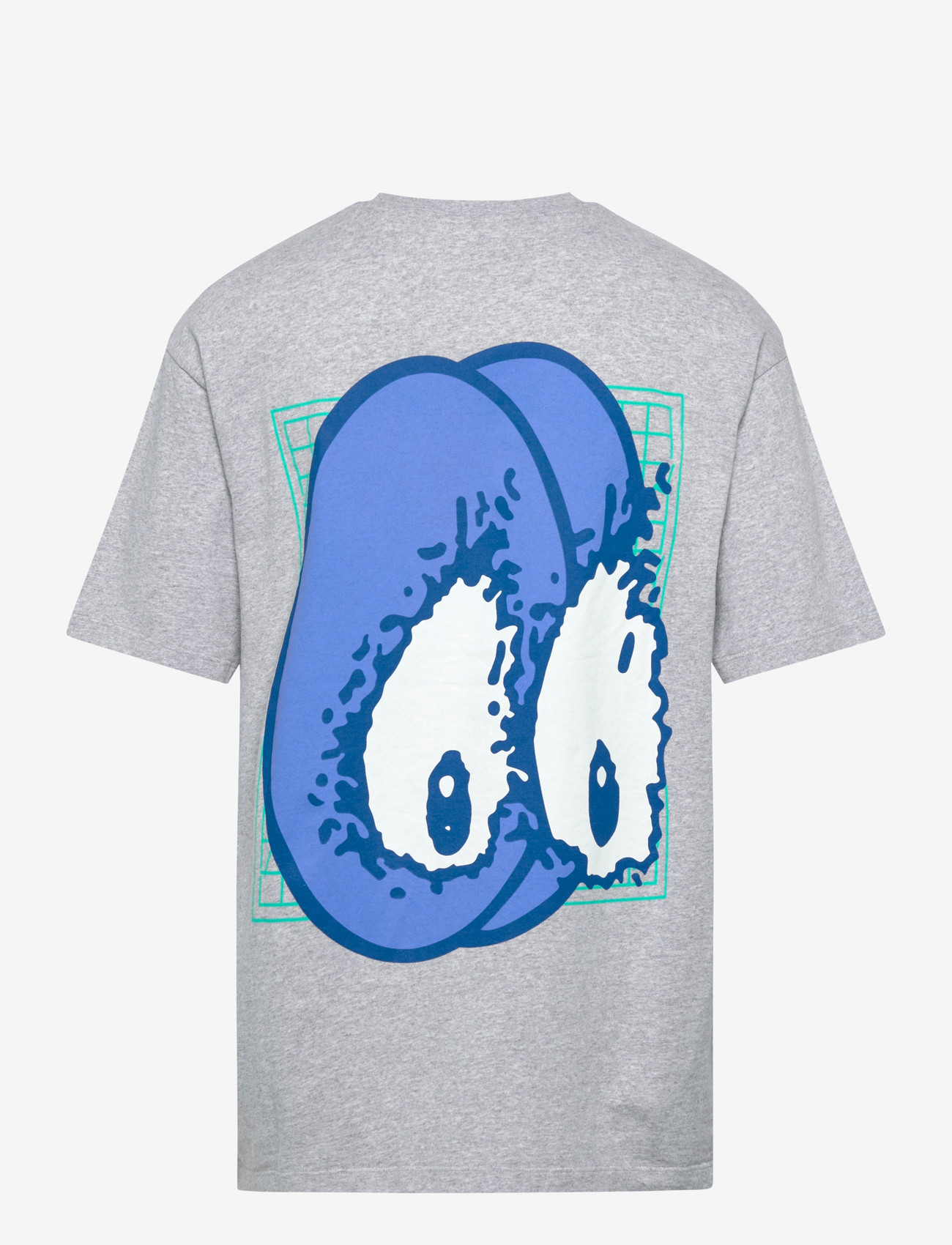 Edwin - Need Bangers T-Shirt - kortærmede t-shirts - grey - 1