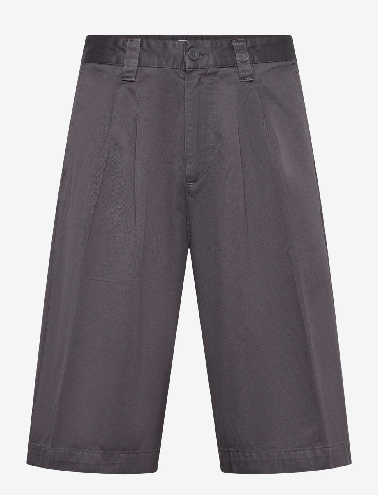 Edwin - Club Mix Adams Short - casual shorts - grey - 0