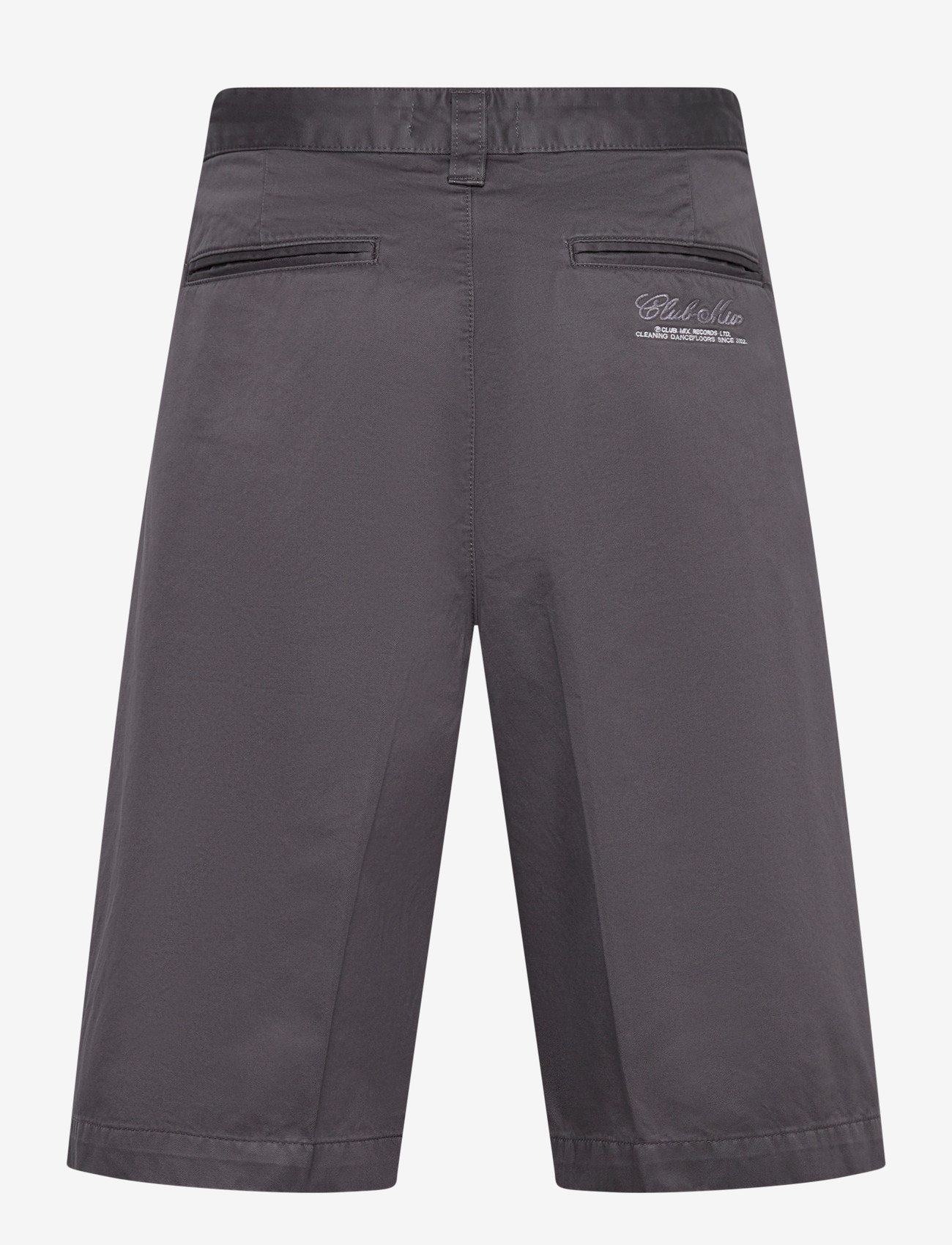 Edwin - Club Mix Adams Short - casual shorts - grey - 1