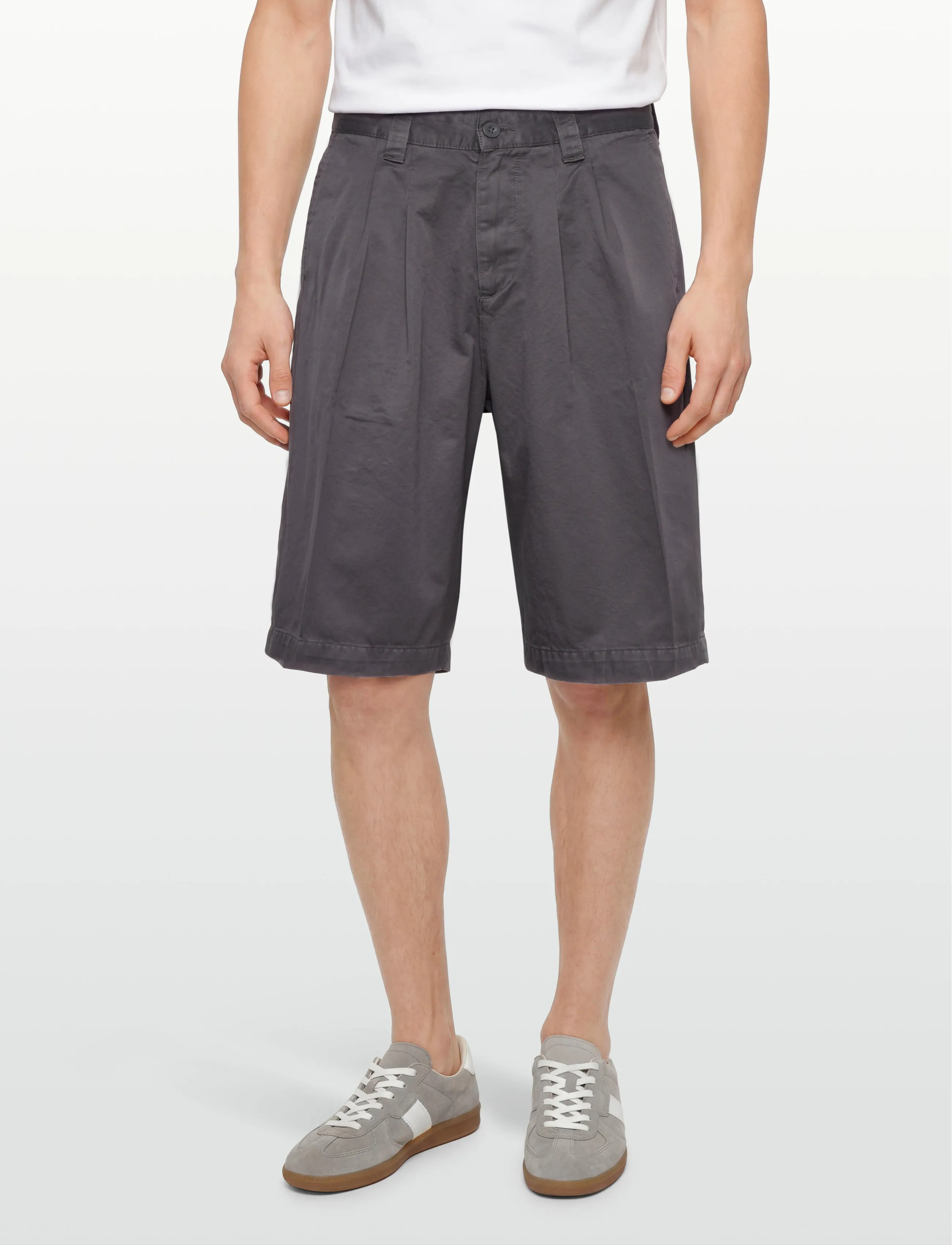 Edwin - Club Mix Adams Short - casual shorts - grey - 3