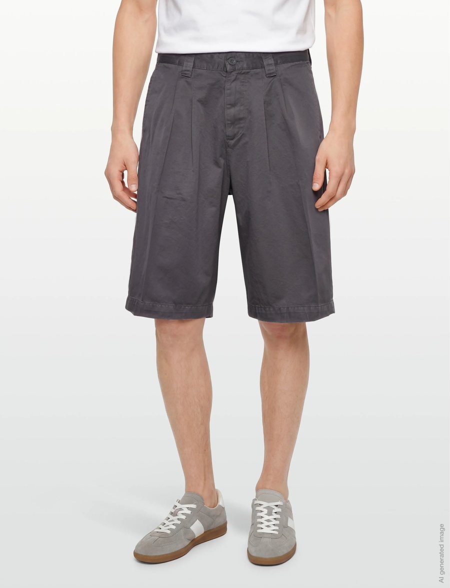 Edwin - Club Mix Adams Short - casual shorts - grey - 3