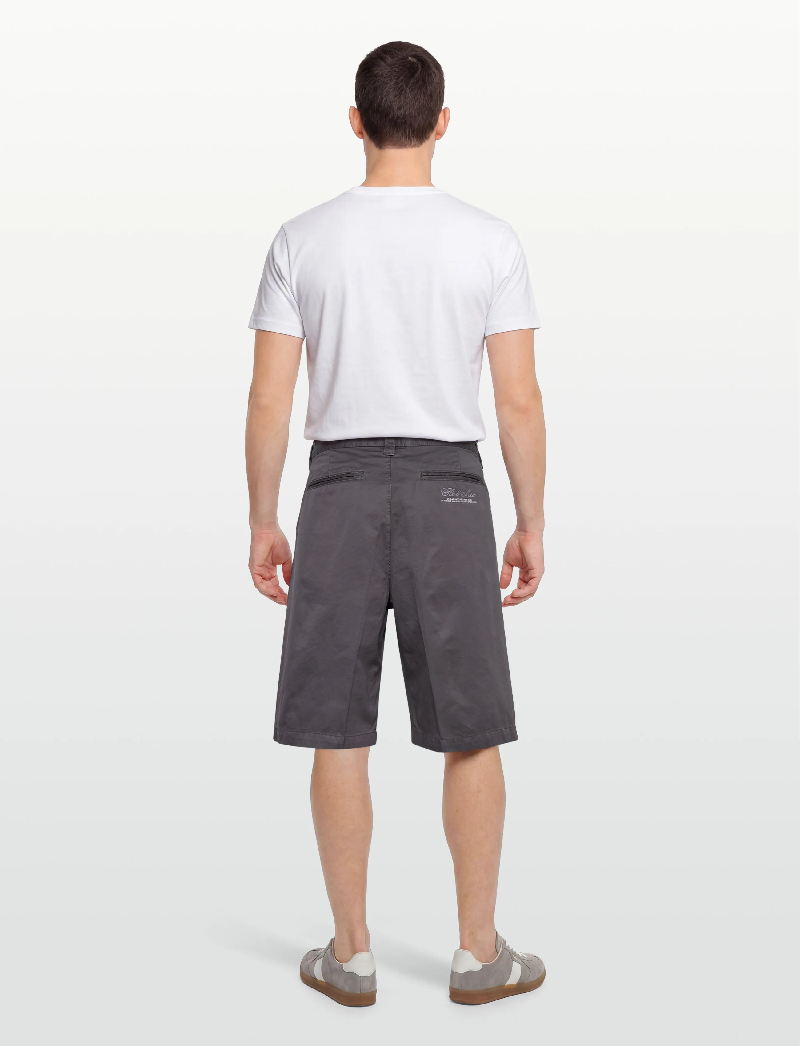 Edwin - Club Mix Adams Short - casual shorts - grey - 4