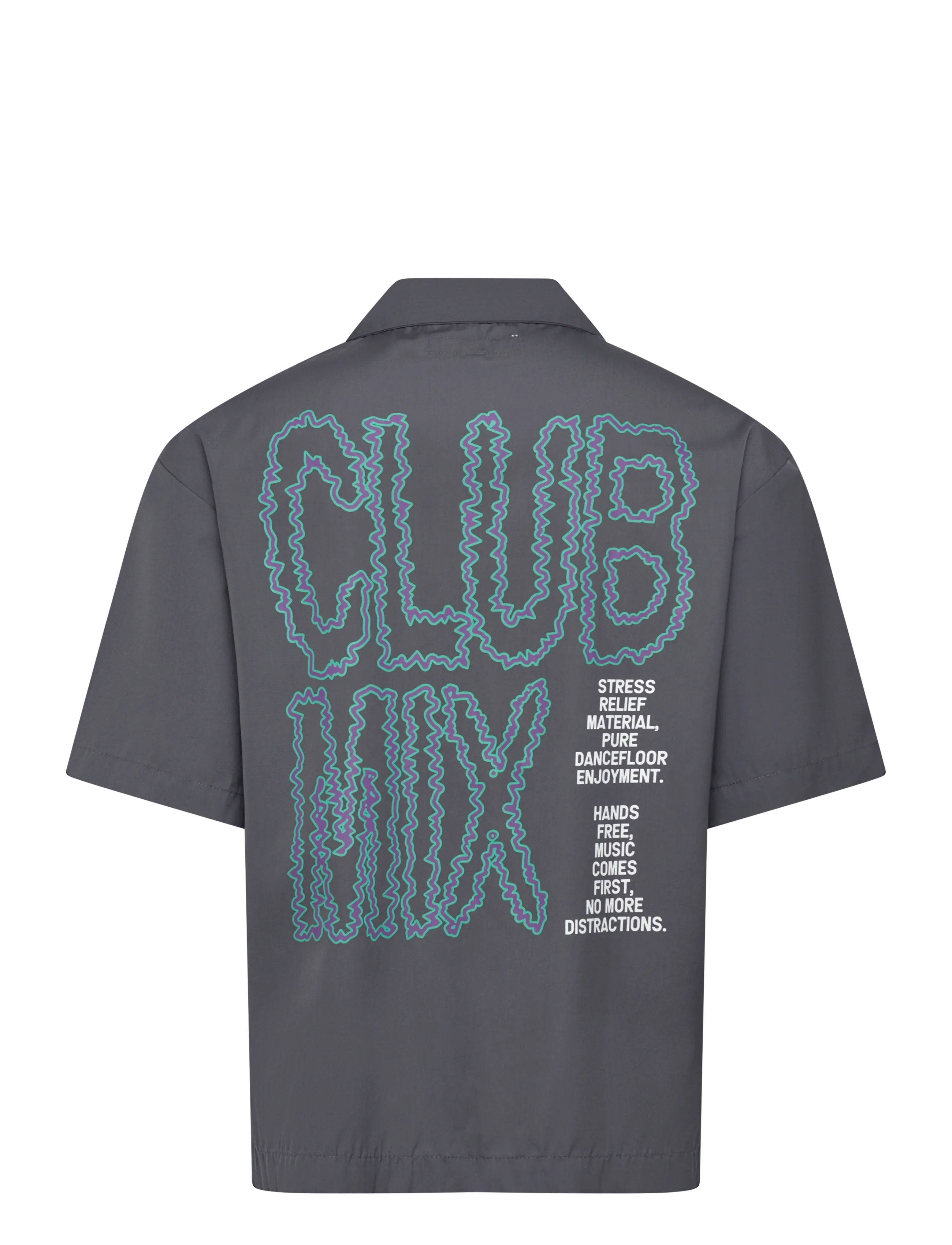 Edwin - Club Mix Shirt Ss - basic krekli - grey - 1
