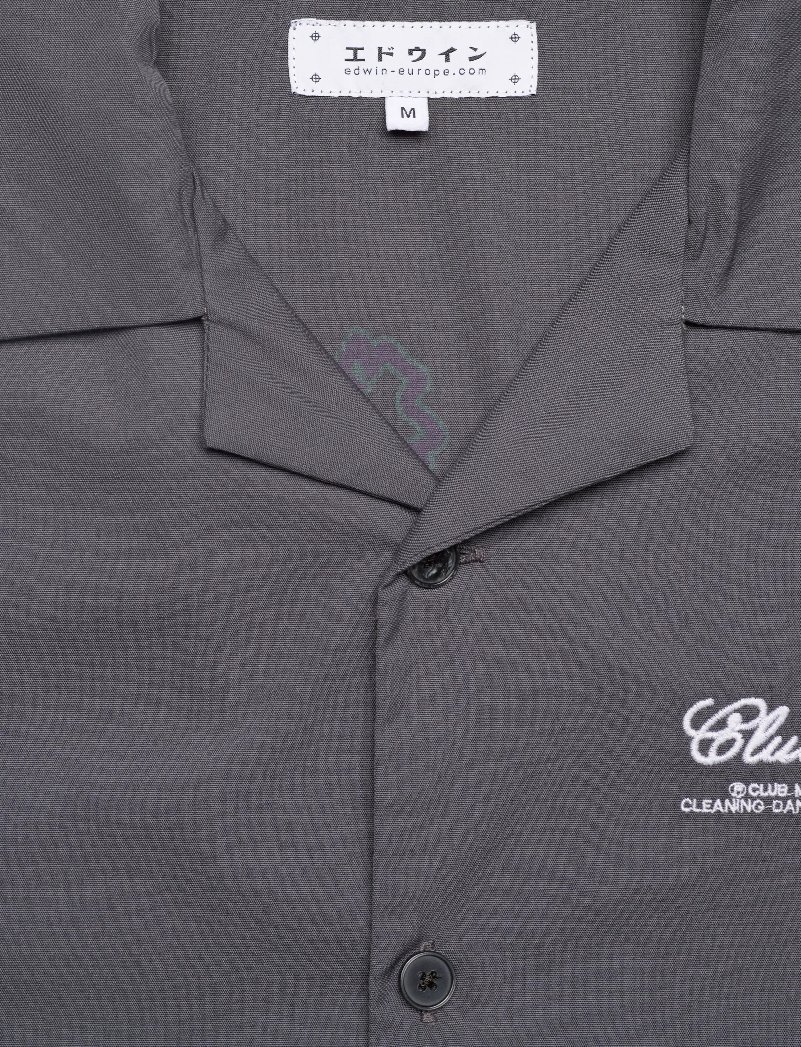 Edwin - Club Mix Shirt Ss - basic krekli - grey - 2