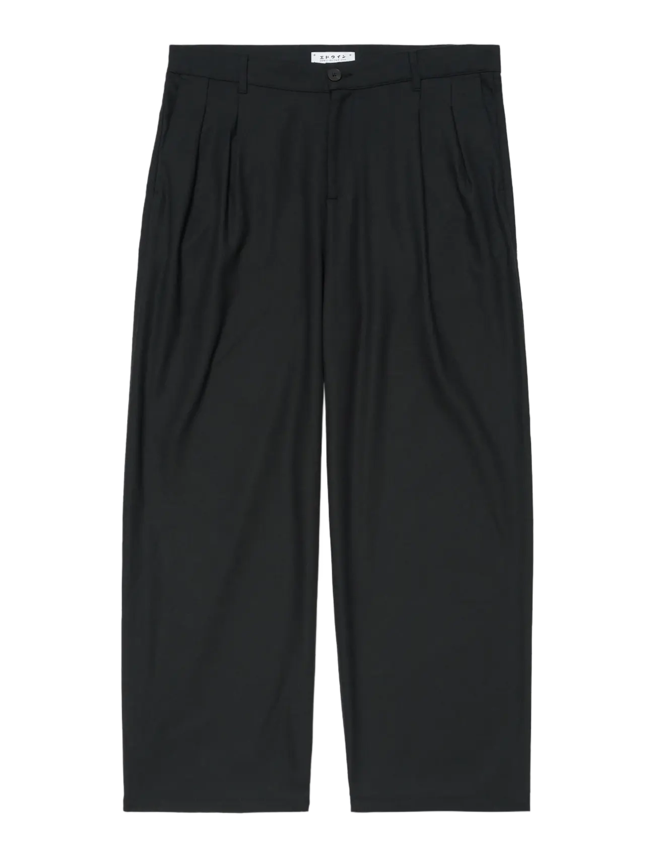 Edwin - Alden Pant - Black - casual bukser - black - 1