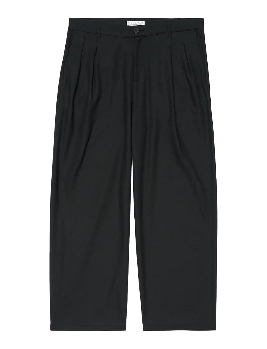 Edwin - Alden Pant - Black - casual bukser - black - 1