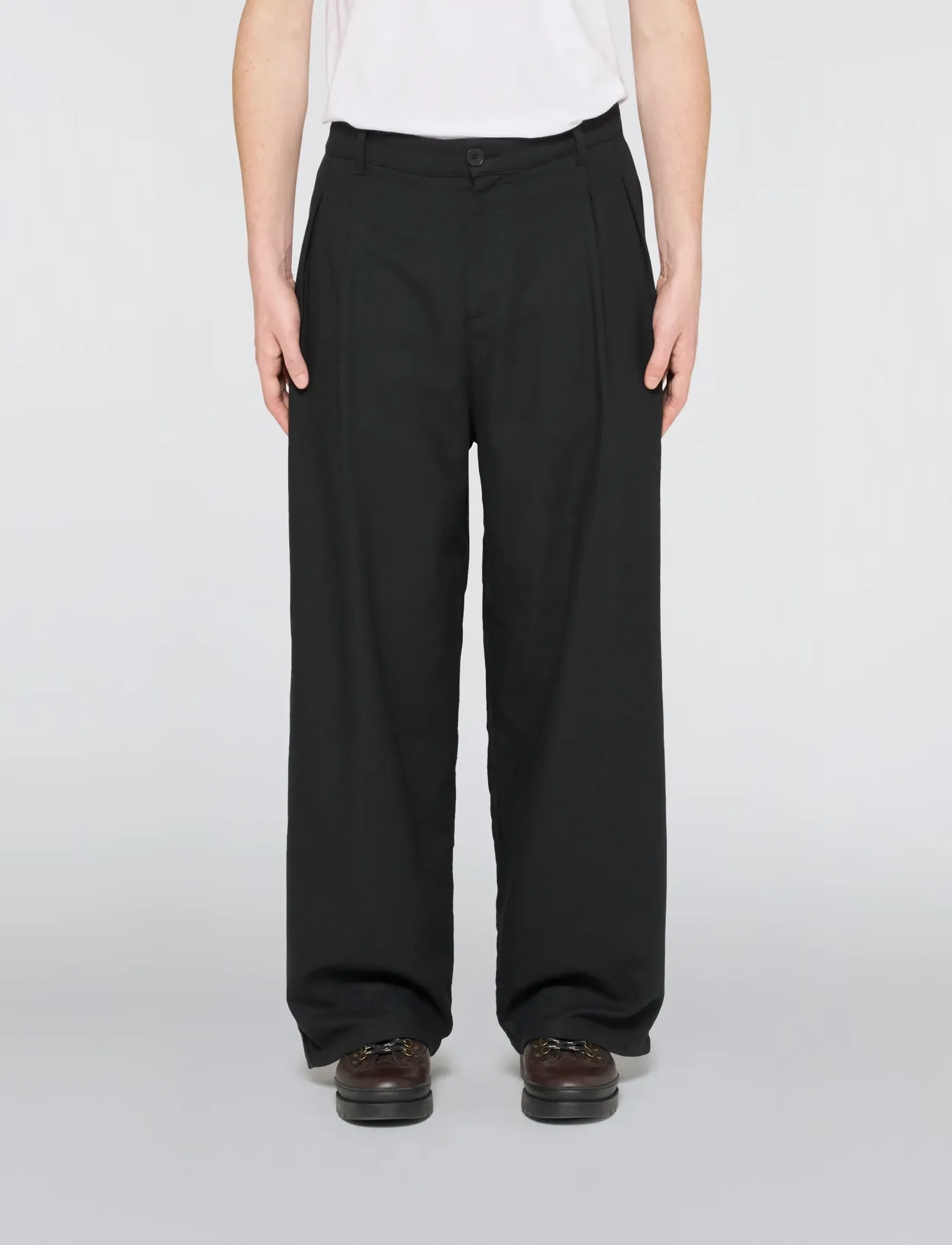 Edwin Alden Pant - Black - Edwin - BLACK / black