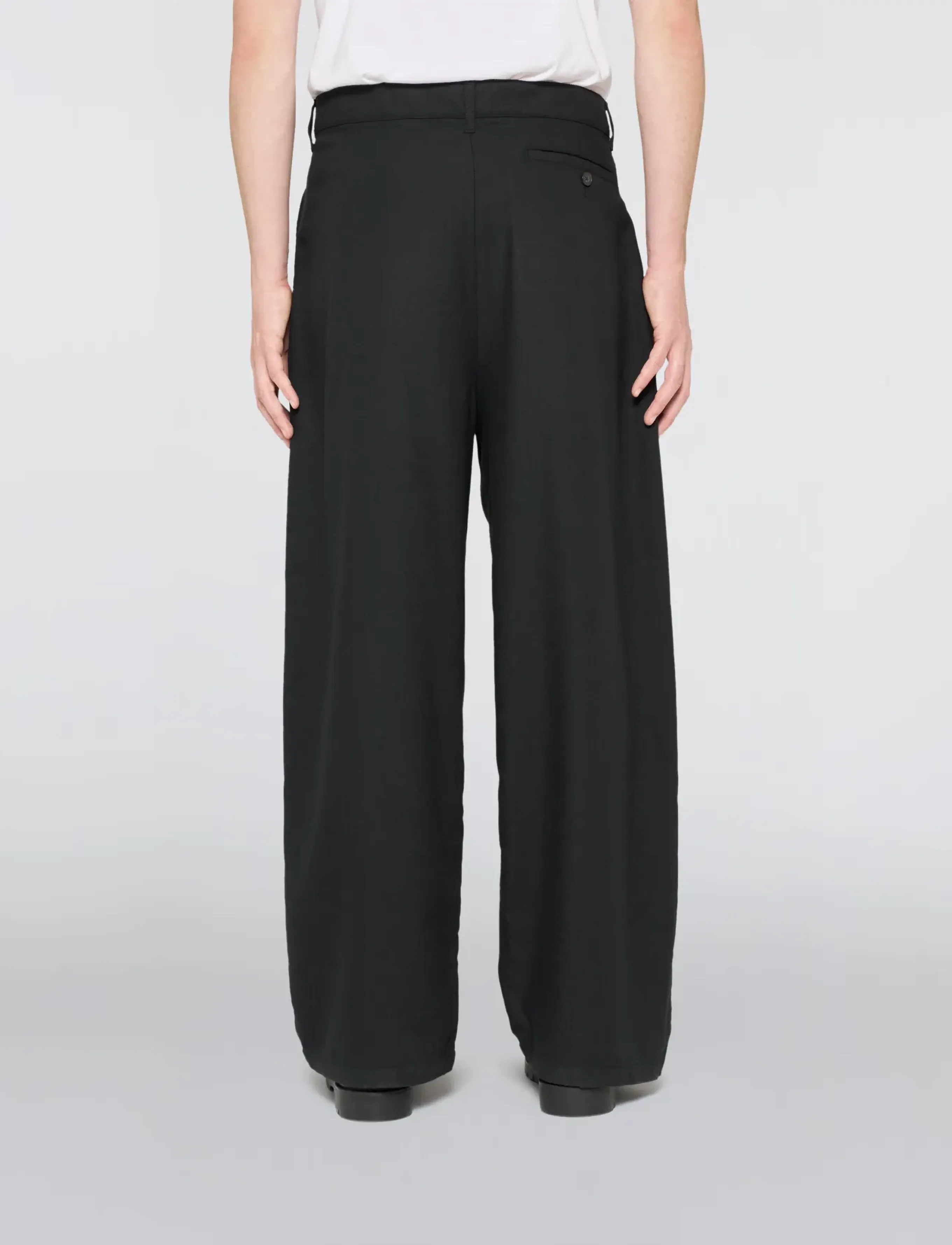 Edwin - Alden Pant - Black - casual bukser - black - 3