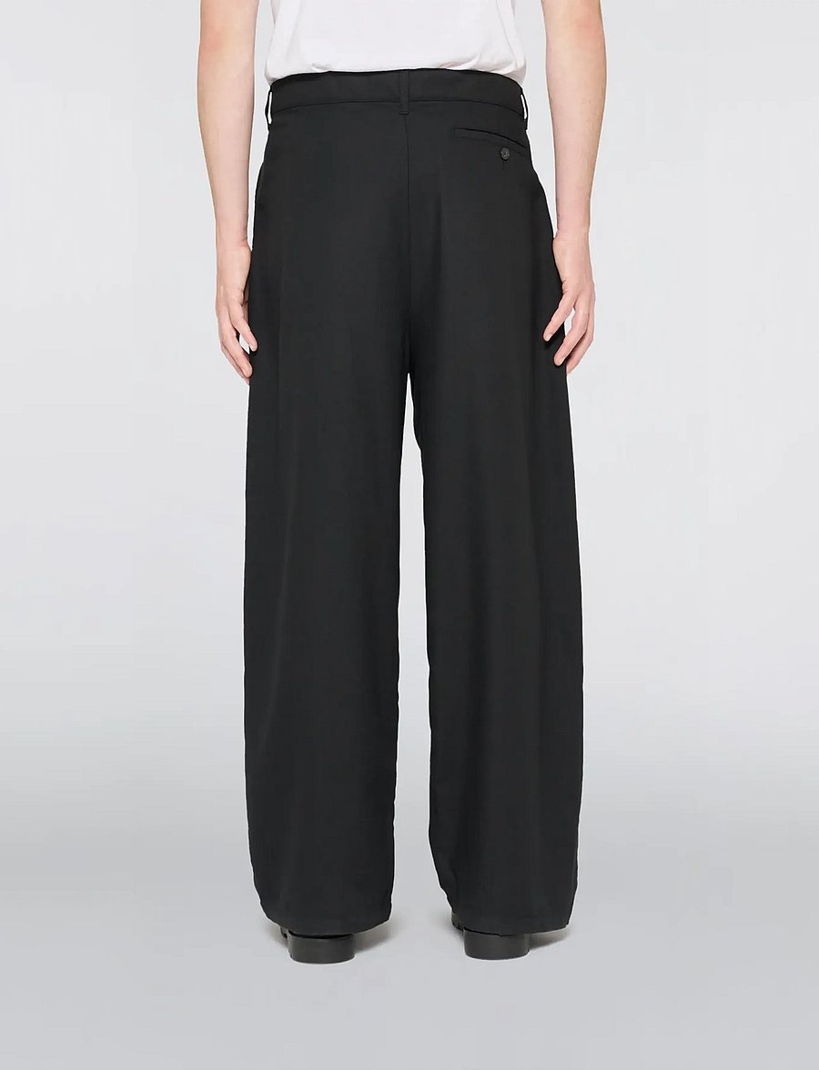 Edwin - Alden Pant - Black - casual bukser - black - 3