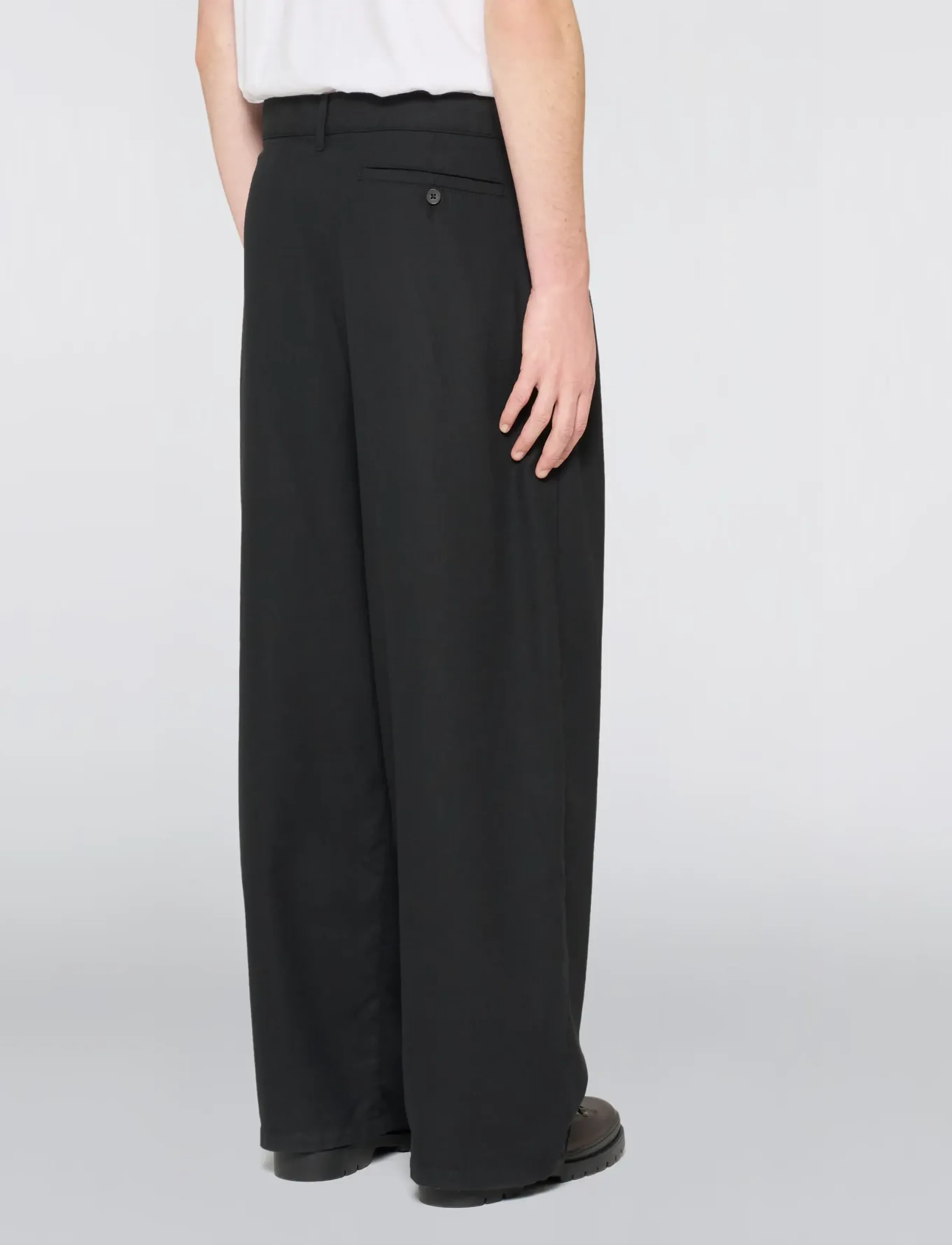 Edwin - Alden Pant - Black - casual bukser - black - 4