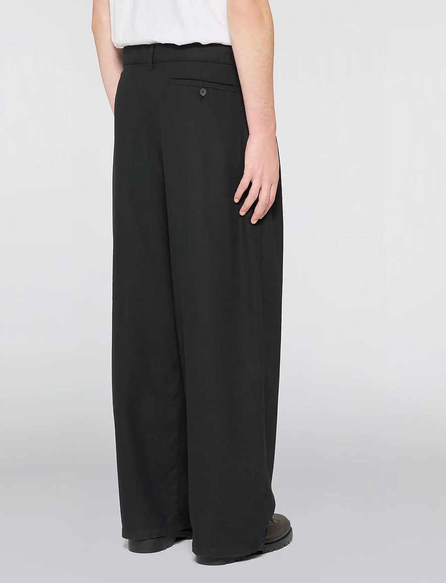 Edwin - Alden Pant - Black - casual bukser - black - 4