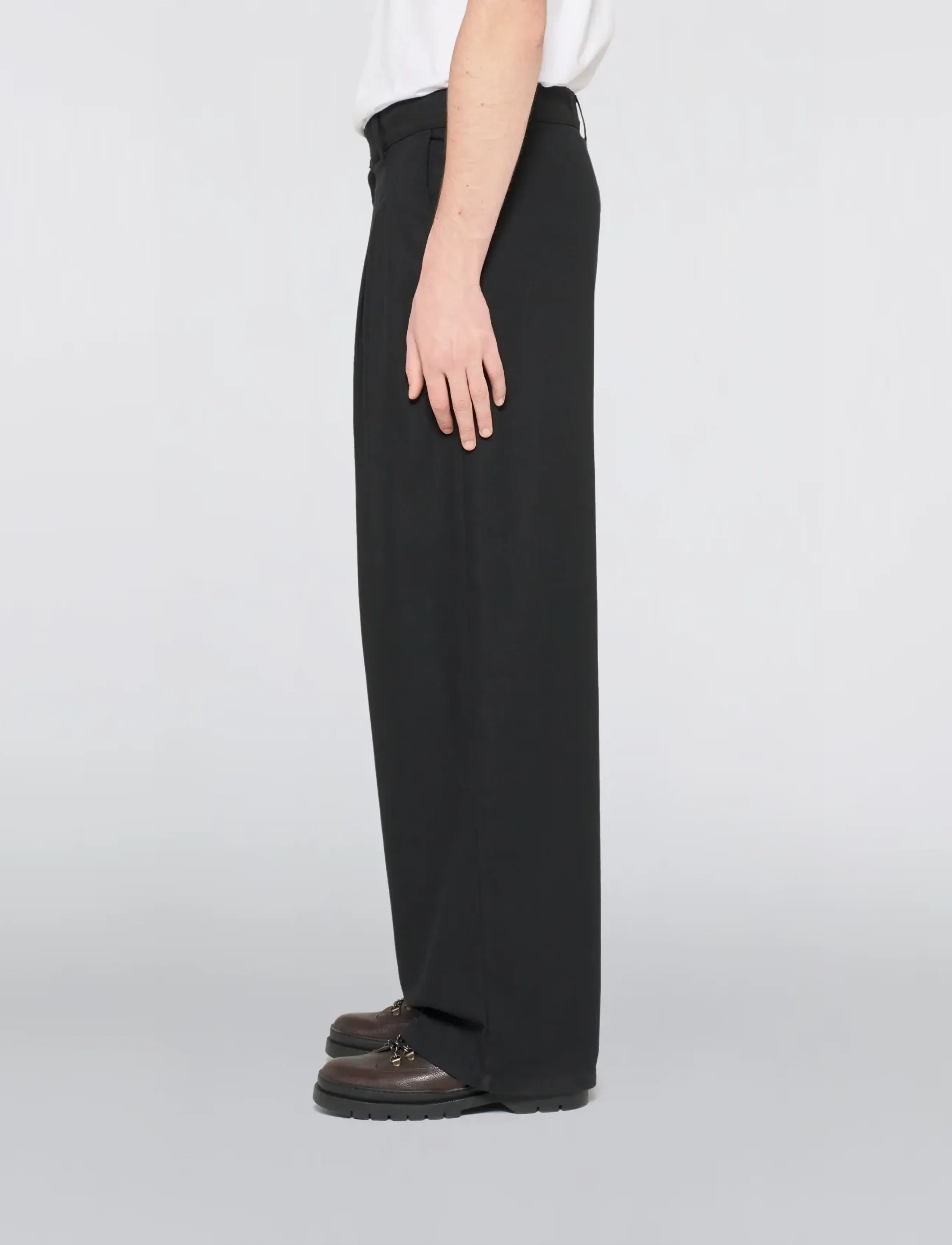 Edwin - Alden Pant - Black - casual bukser - black - 5