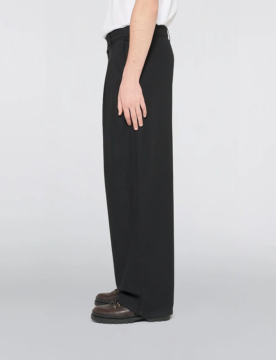 Edwin - Alden Pant - Black - casual bukser - black - 5