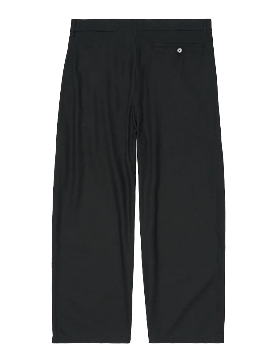Edwin - Alden Pant - Black - casual bukser - black - 2