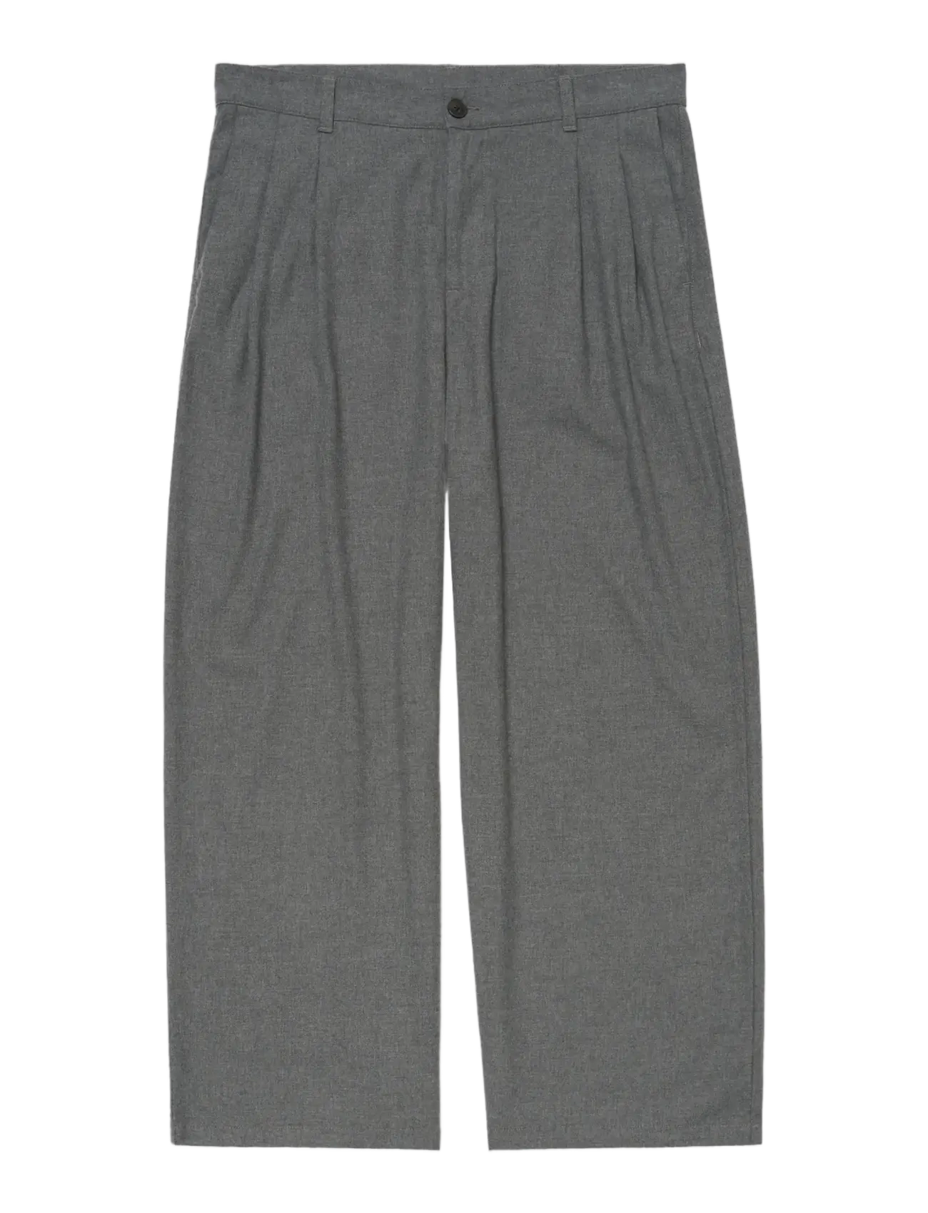 Edwin - Alden Pant - Grey Marl - kostymbyxor - grey marl - 1