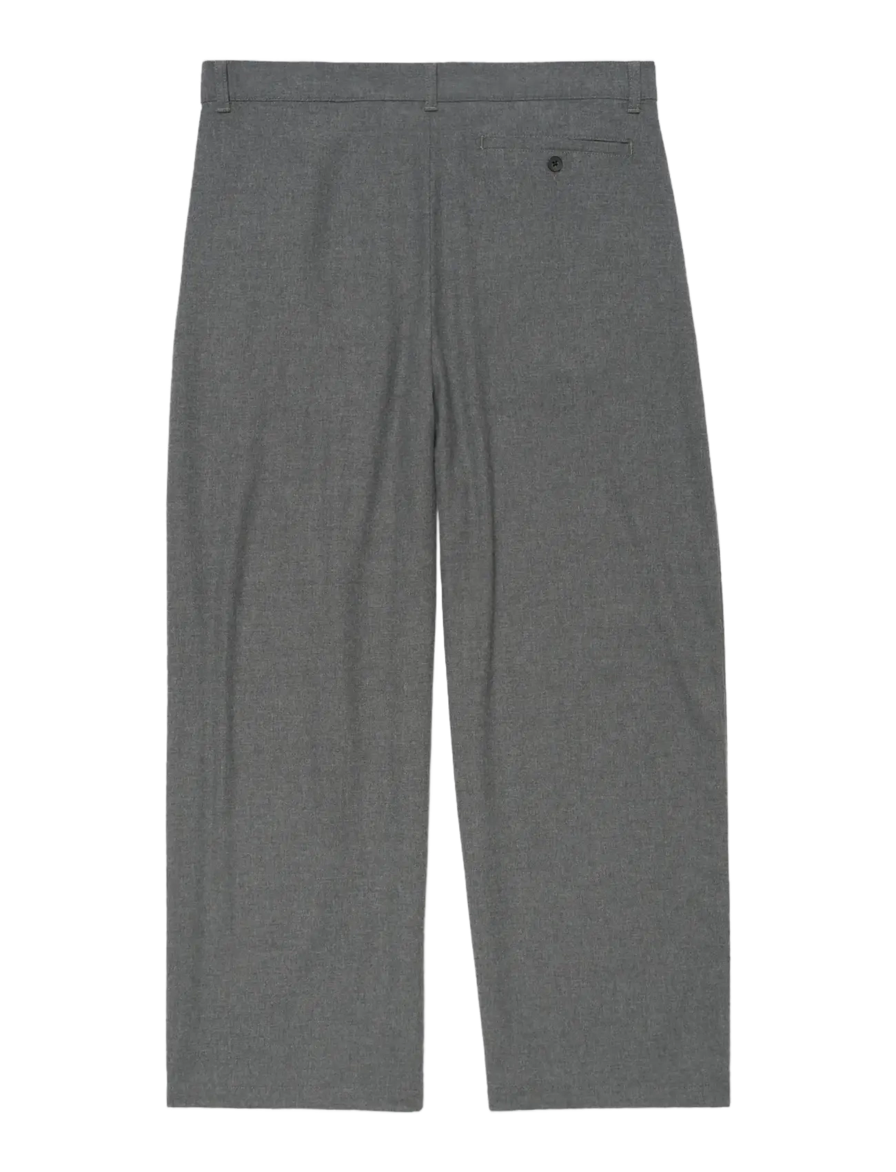 Edwin - Alden Pant - Grey Marl - kostymbyxor - grey marl - 2