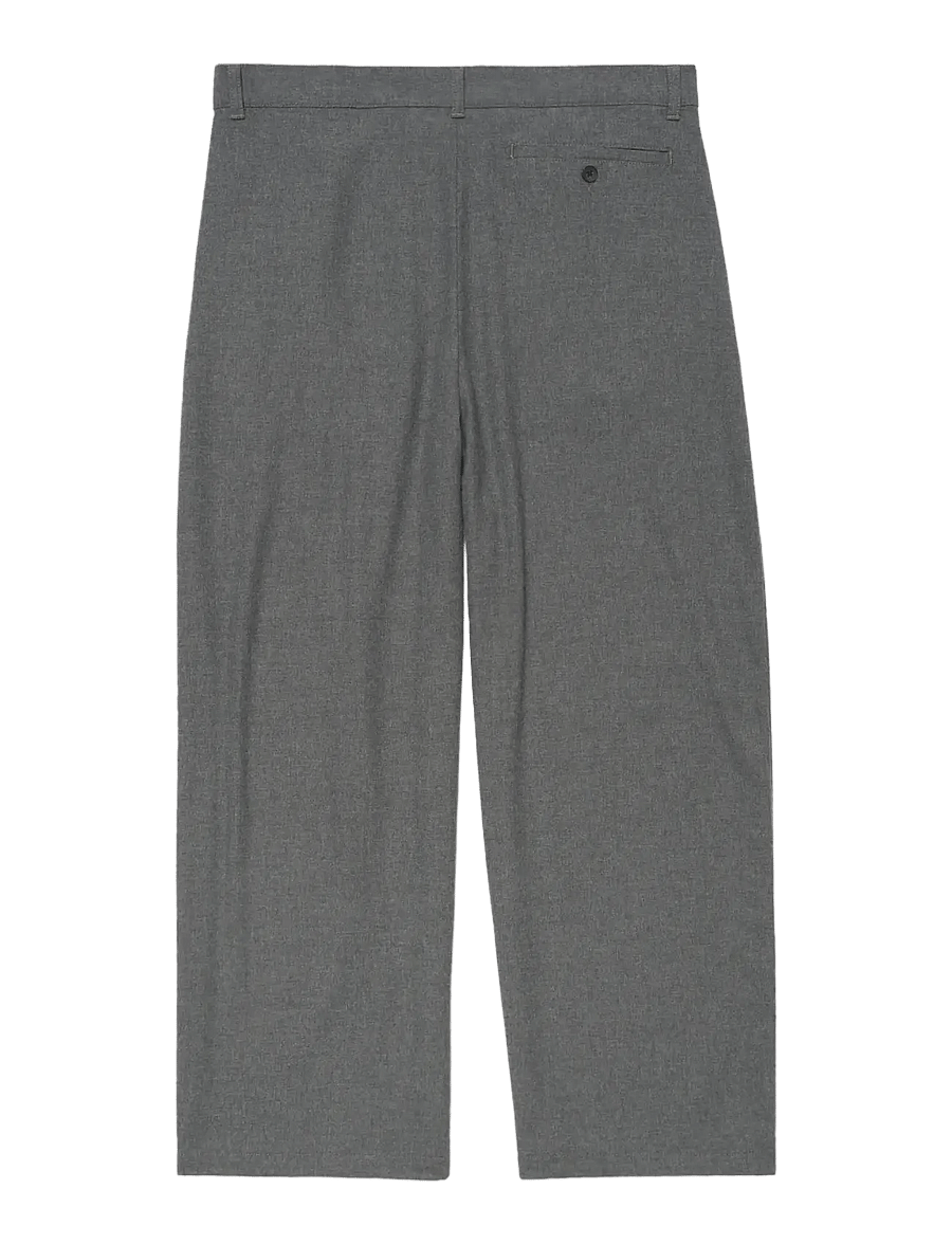 Edwin - Alden Pant - Grey Marl - kostymbyxor - grey marl - 2