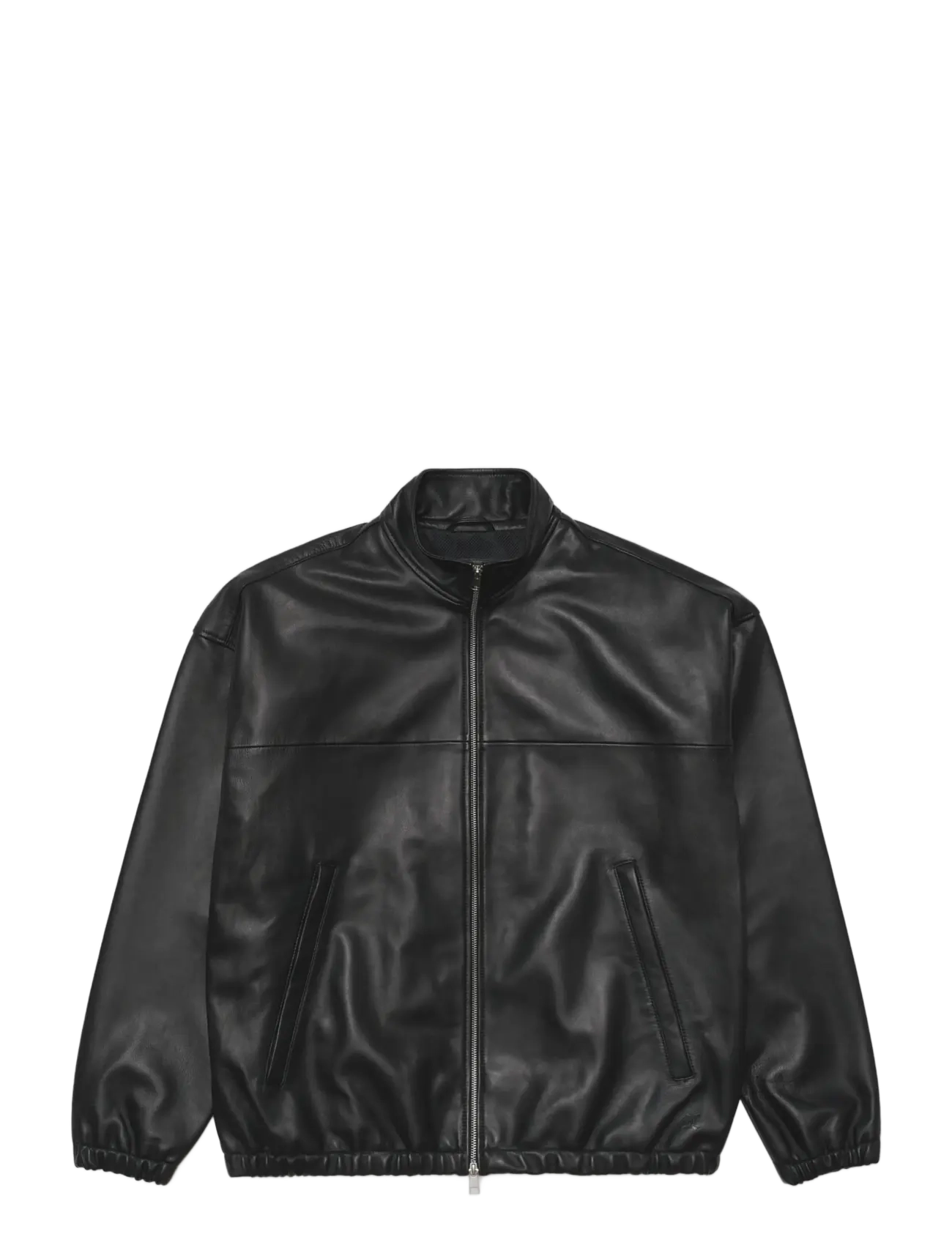 Edwin Fury Jacket - Black - Leather Jackets - BLACK / black