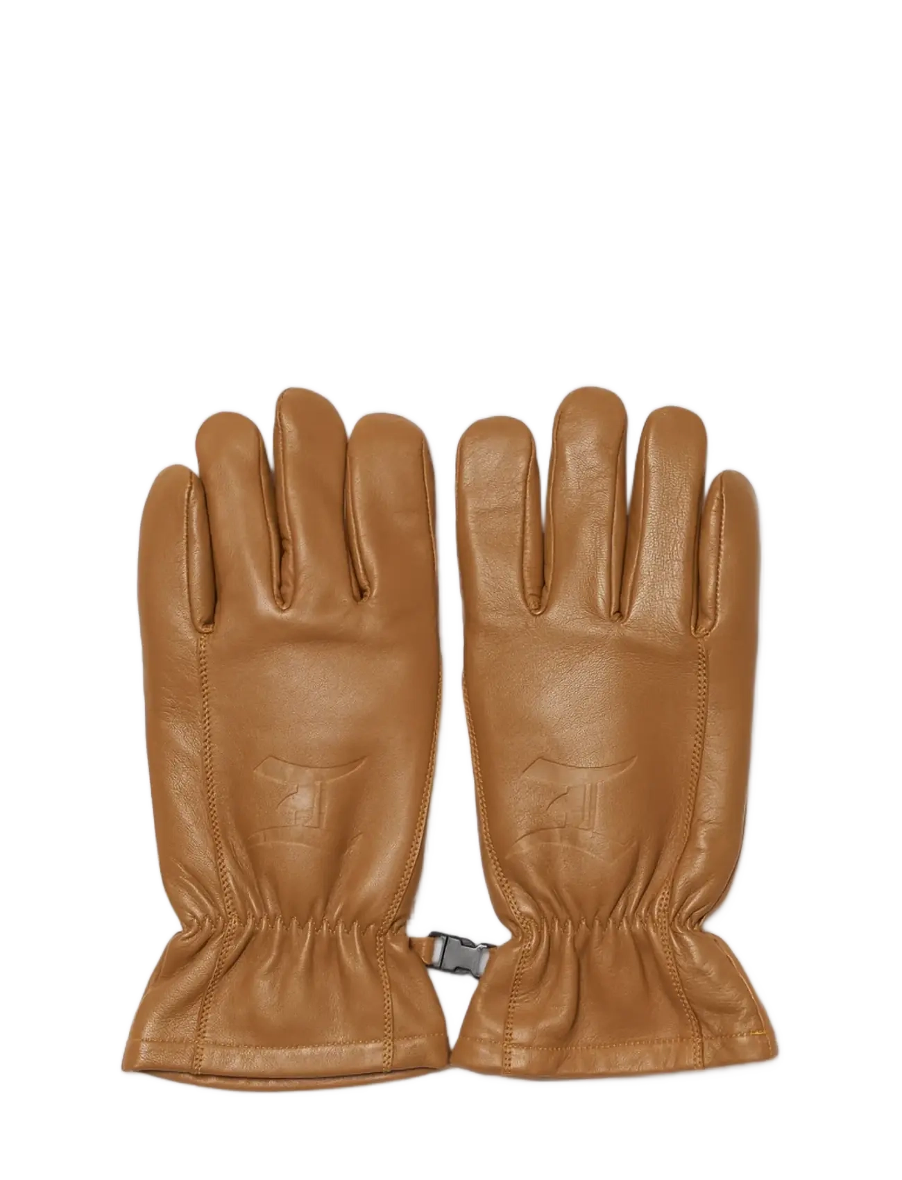Edwin Function Gloves - Brown - Shoppa efter stil - BROWN / brown
