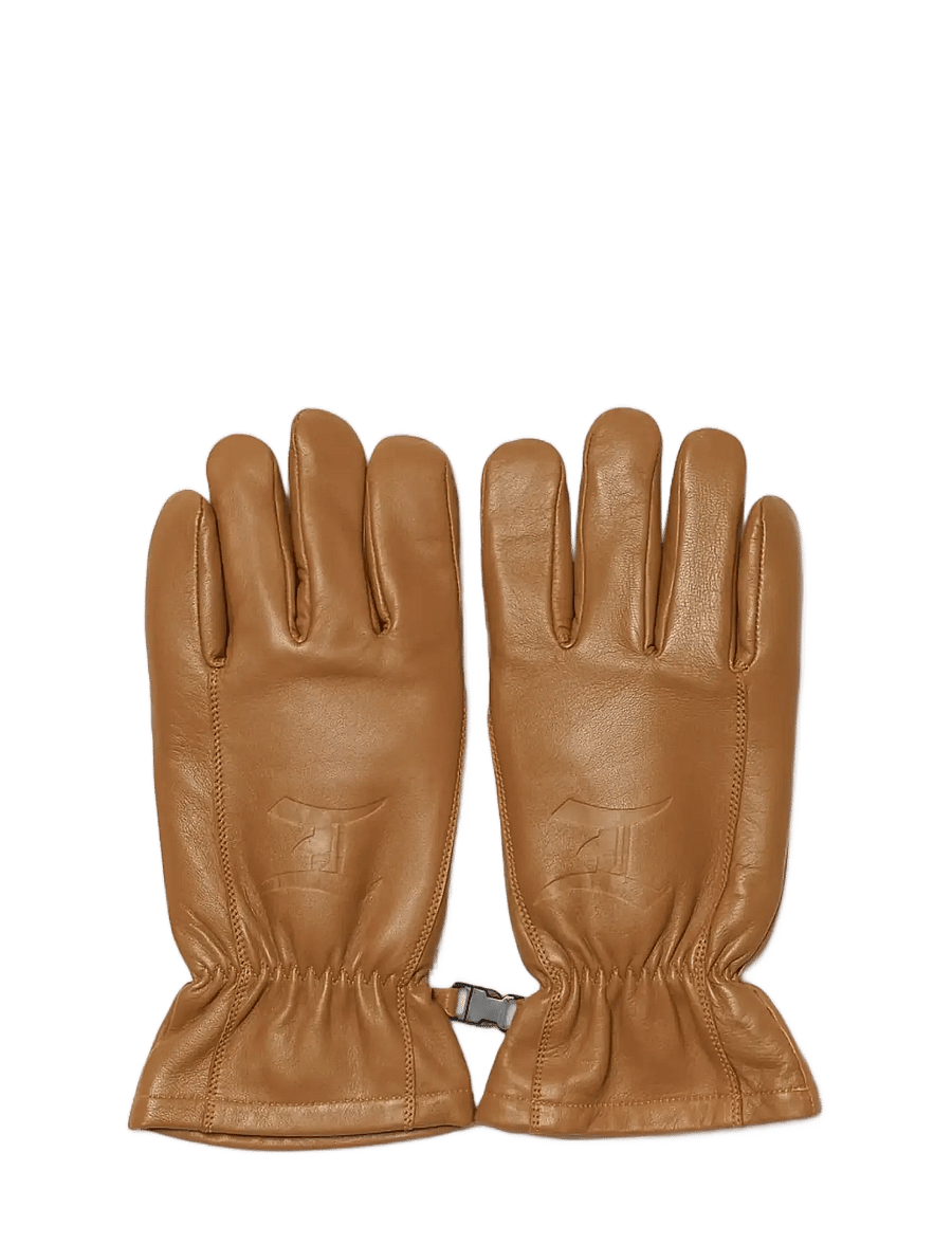Edwin - Function Gloves - Brown - shoppa efter stil - brown - 0