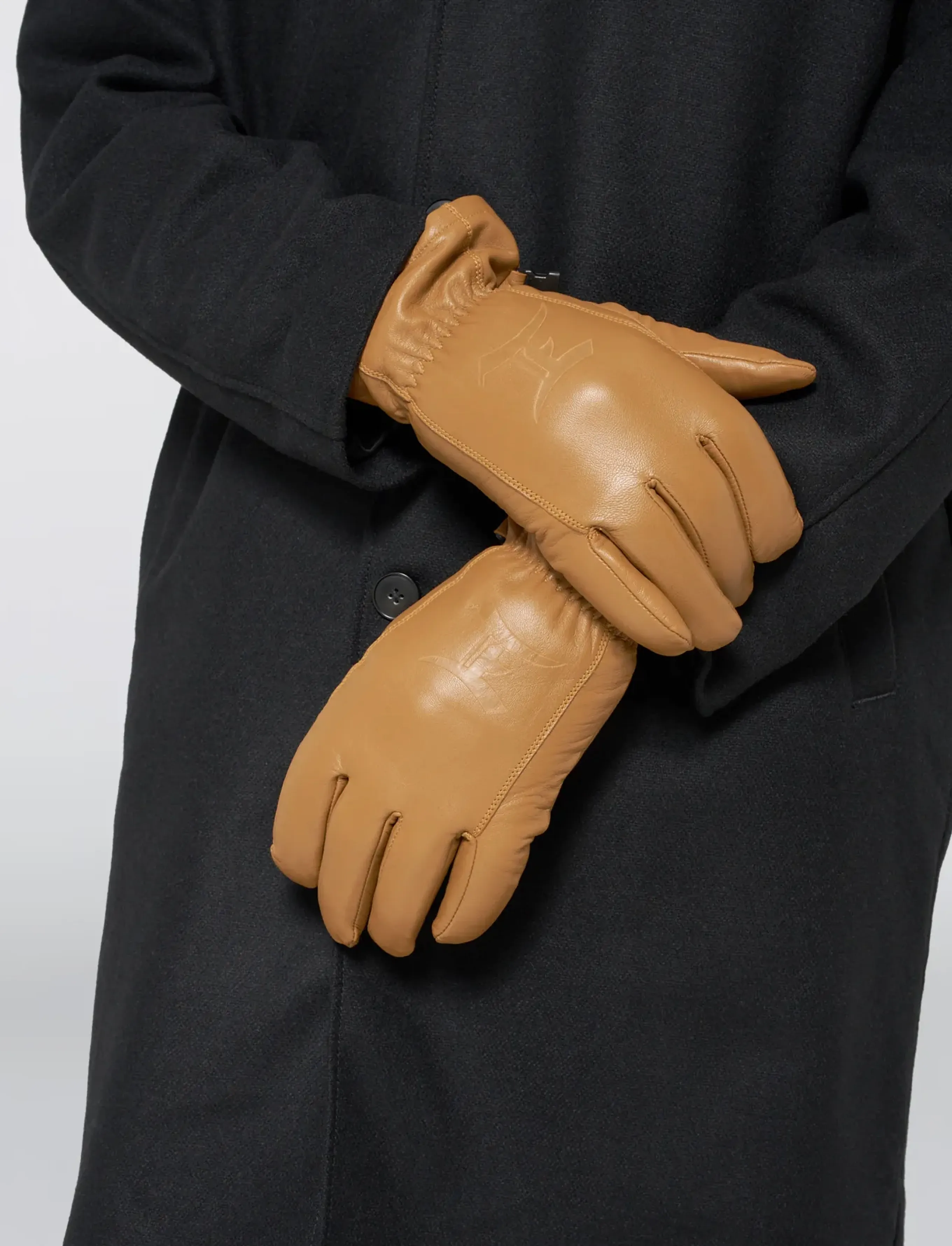 Edwin Function Gloves - Brown - Gloves - BROWN / brown