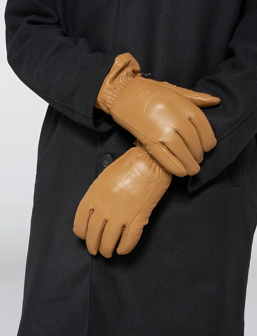 Edwin - Function Gloves - Brown - nach stil kaufen - brown - 0