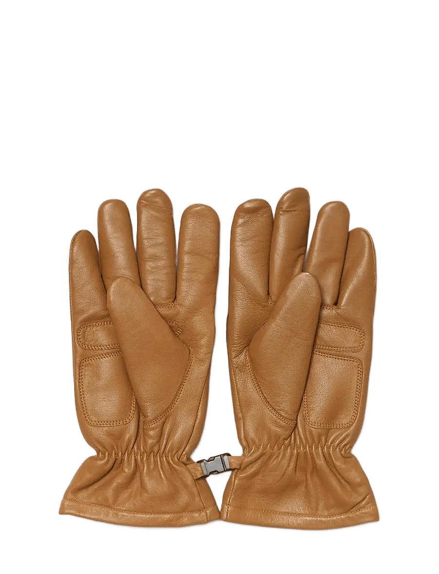Edwin - Function Gloves - Brown - shoppa efter stil - brown - 1
