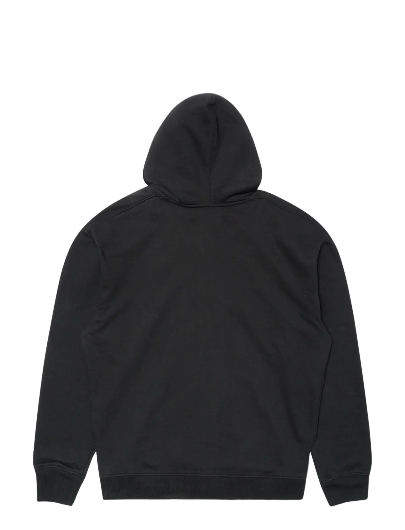 Edwin - Gem Zipped Hoodie Sweat - Black - kapuzenpullover - black - 1