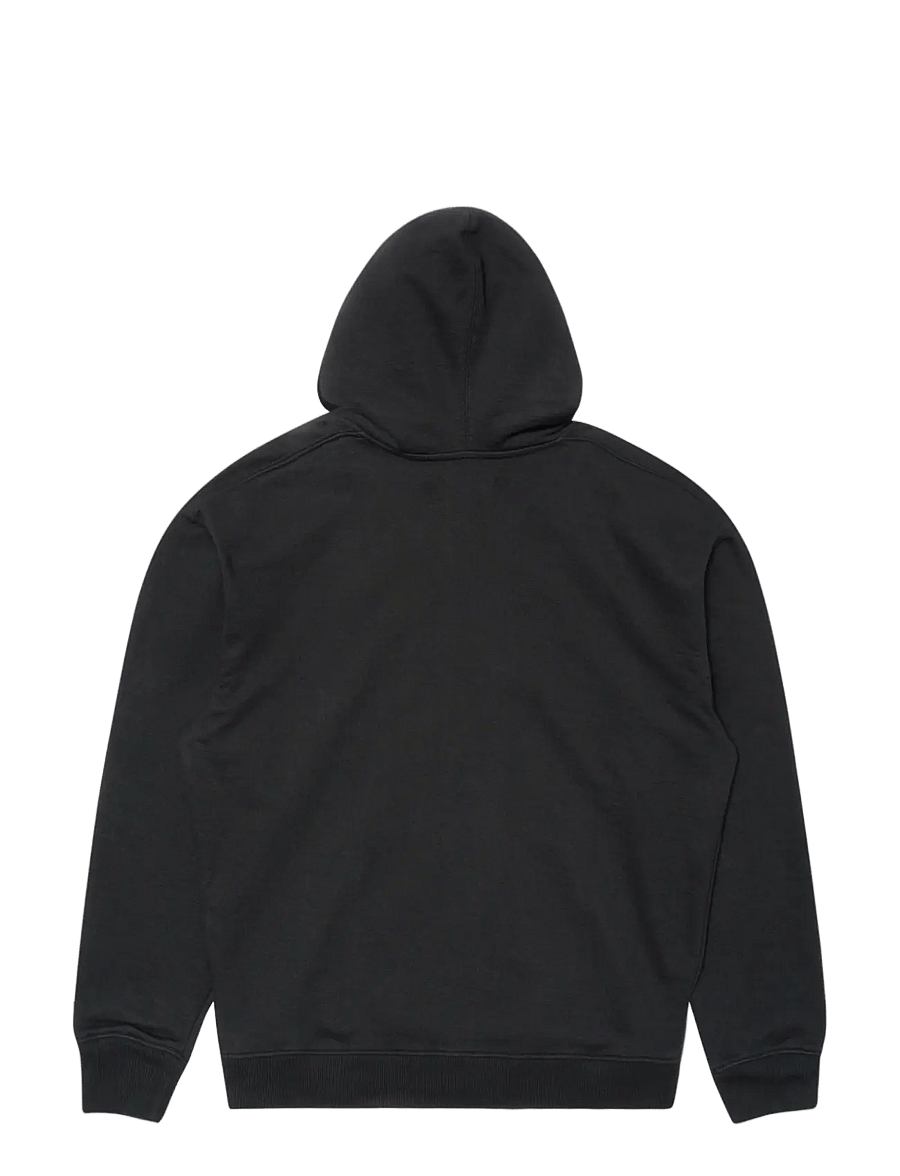 Edwin - Gem Zipped Hoodie Sweat - Black - kapuzenpullover - black - 1