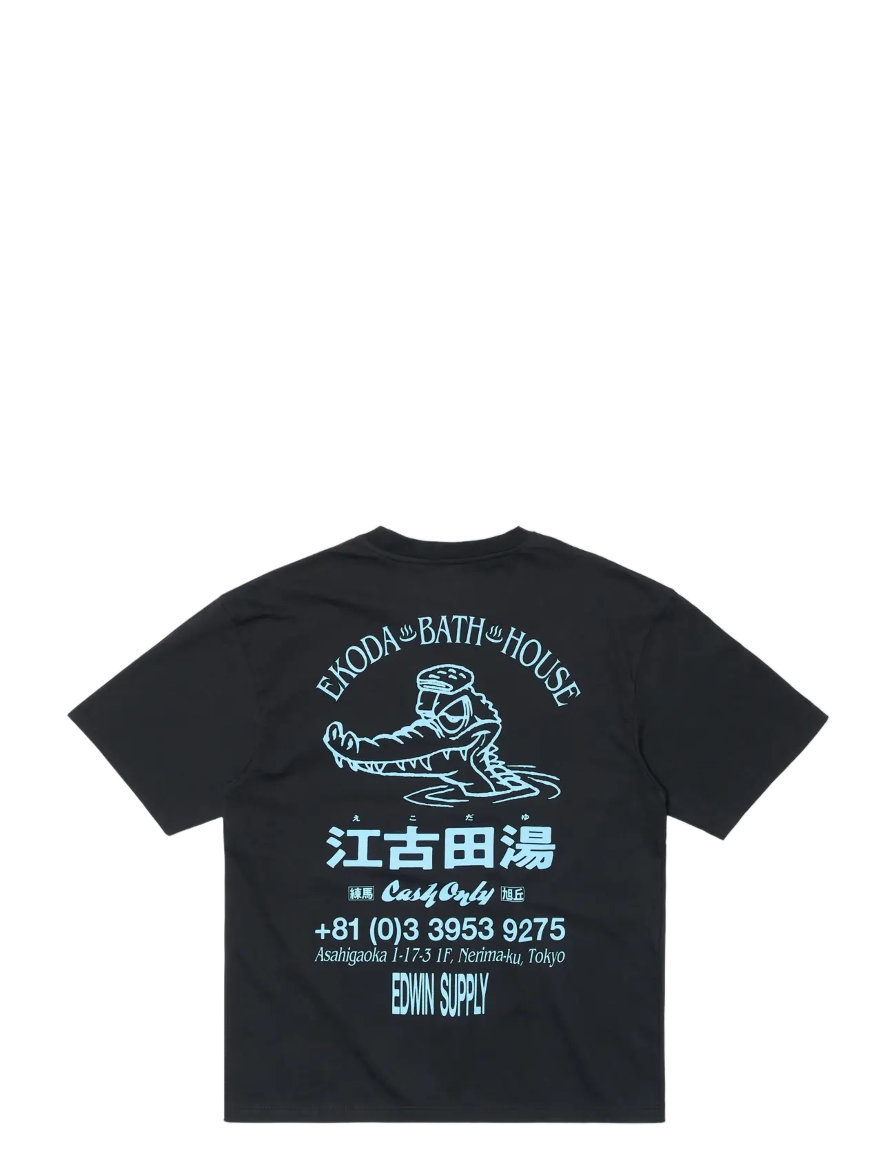 Edwin Ekoda Bath House T-Shirt herr – bild 3