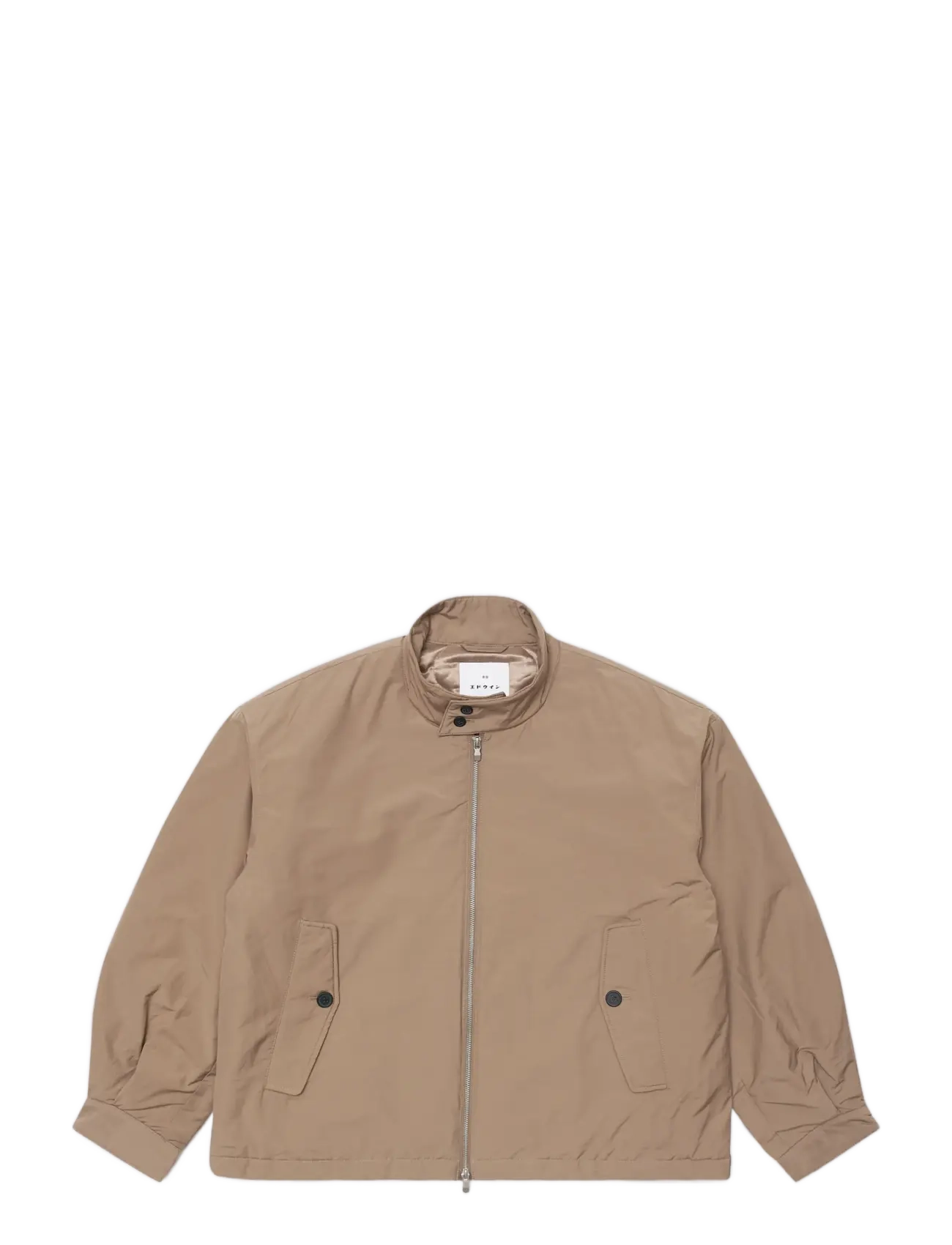 Edwin - Chester Jacket - Walnut - herbstjacken - walnut - 1