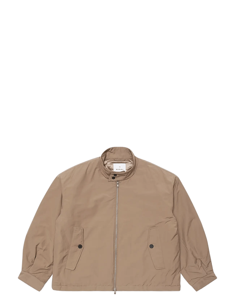 Edwin - Chester Jacket - Walnut - herbstjacken - walnut - 1