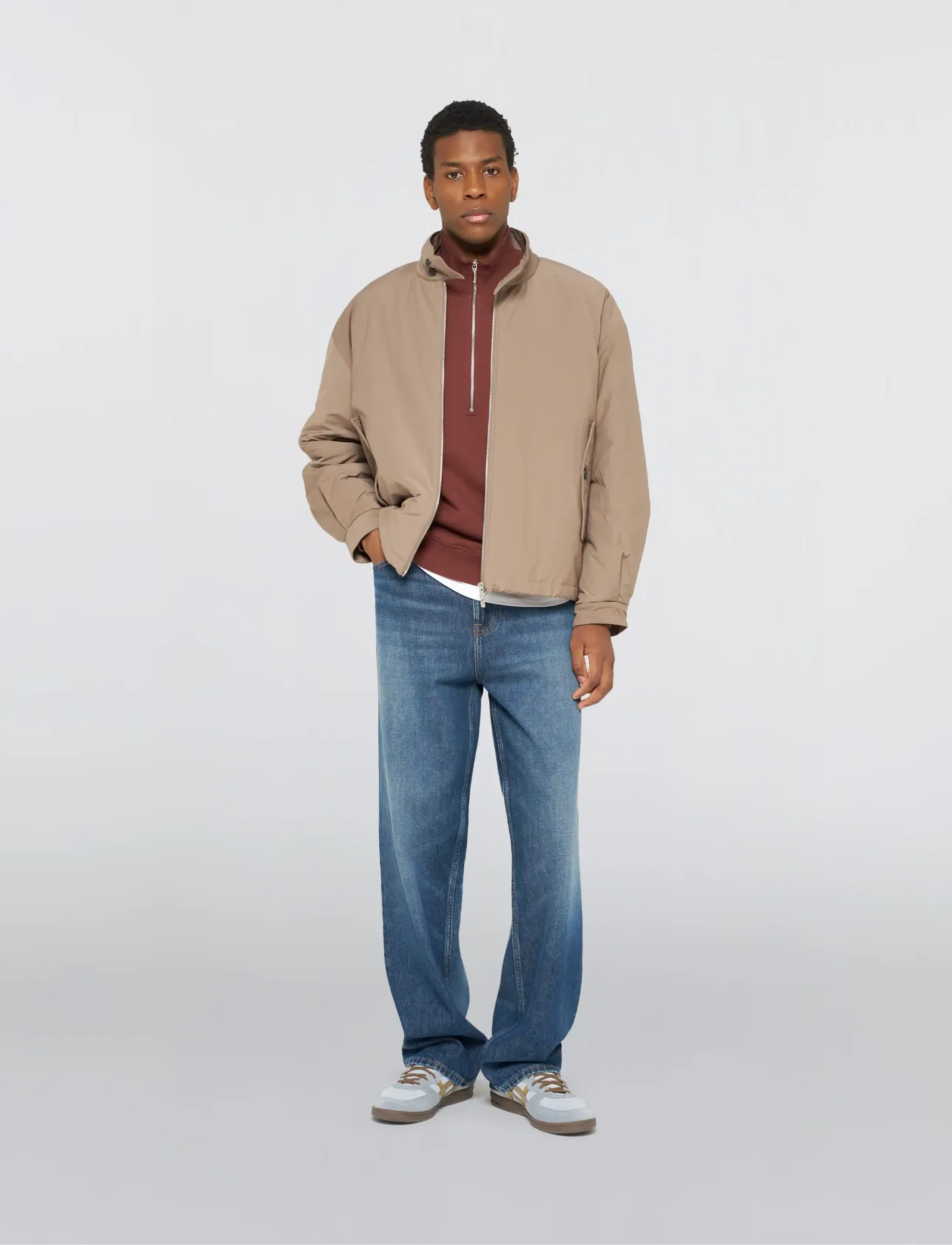 Edwin Chester Jacket - Walnut - Kleidung - WALNUT / brown