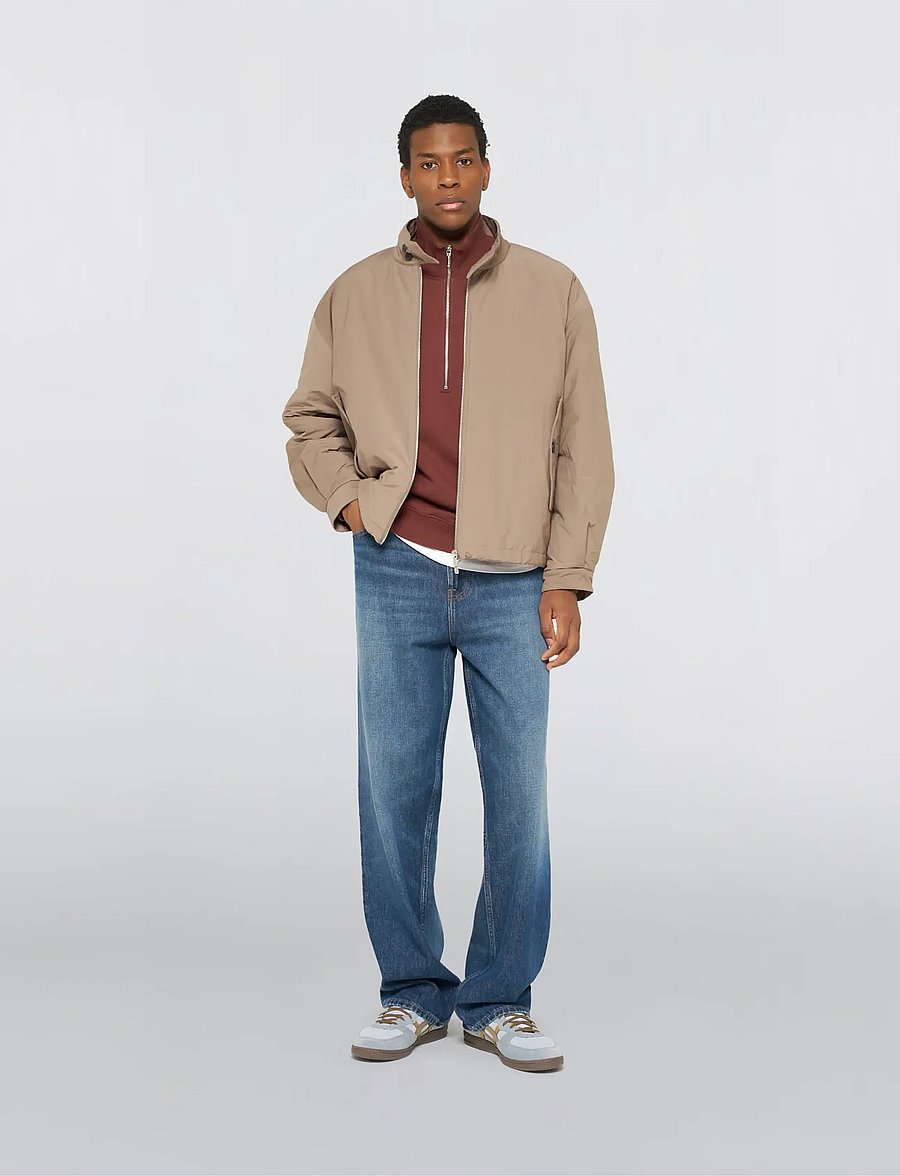 Edwin - Chester Jacket - Walnut - herbstjacken - walnut - 0