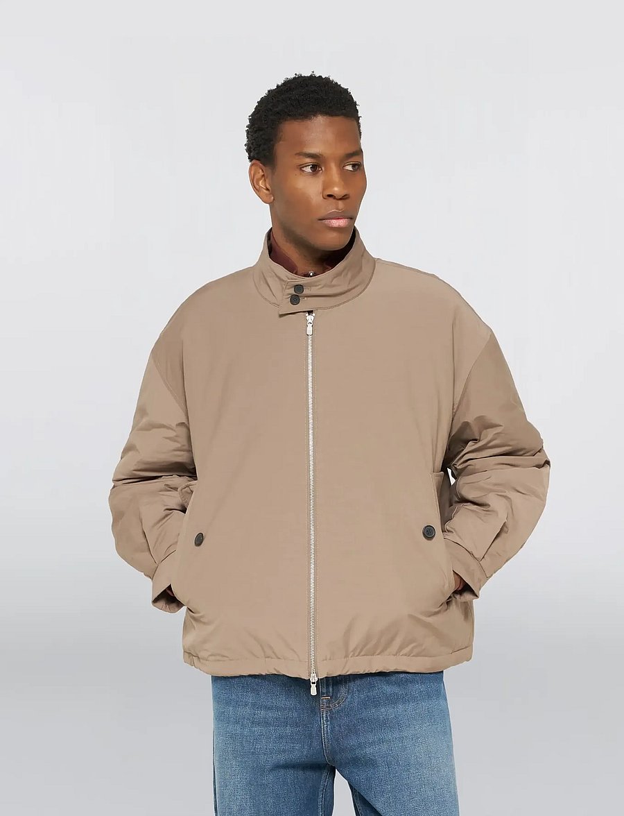 Edwin - Chester Jacket - Walnut - herbstjacken - walnut - 4