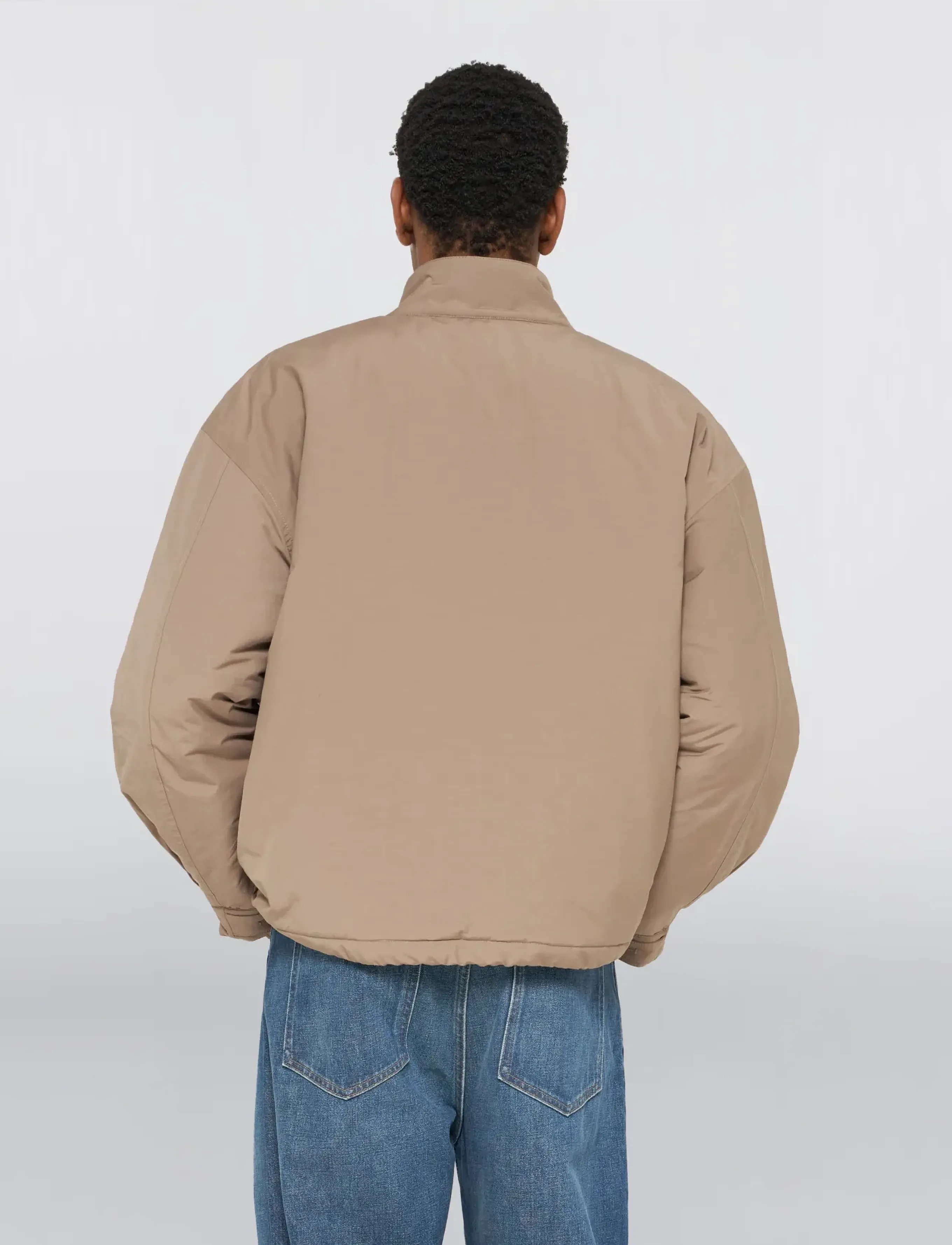 Edwin - Chester Jacket - Walnut - herbstjacken - walnut - 5