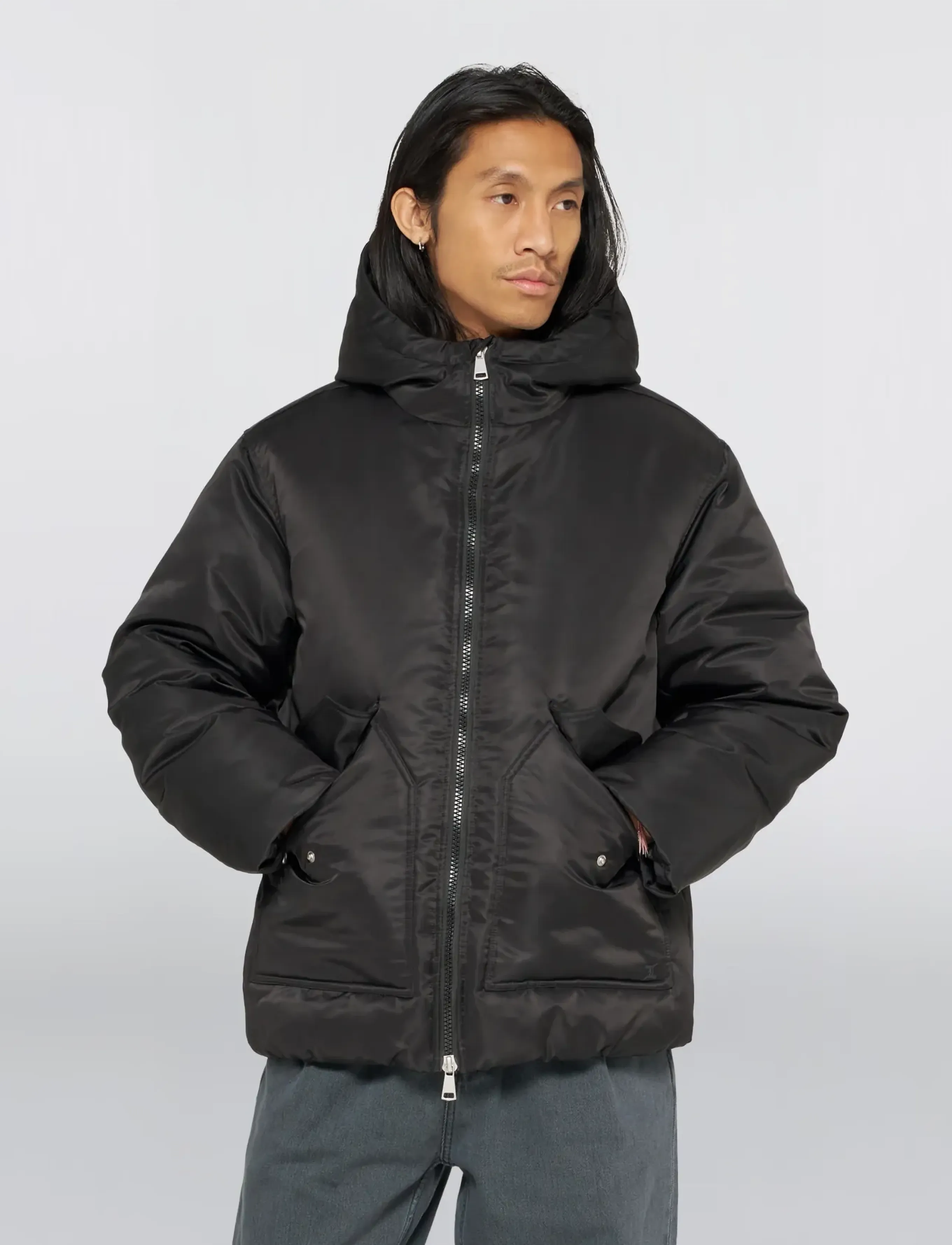 Edwin Salton Hooded Jacket jackor herr – bild 2
