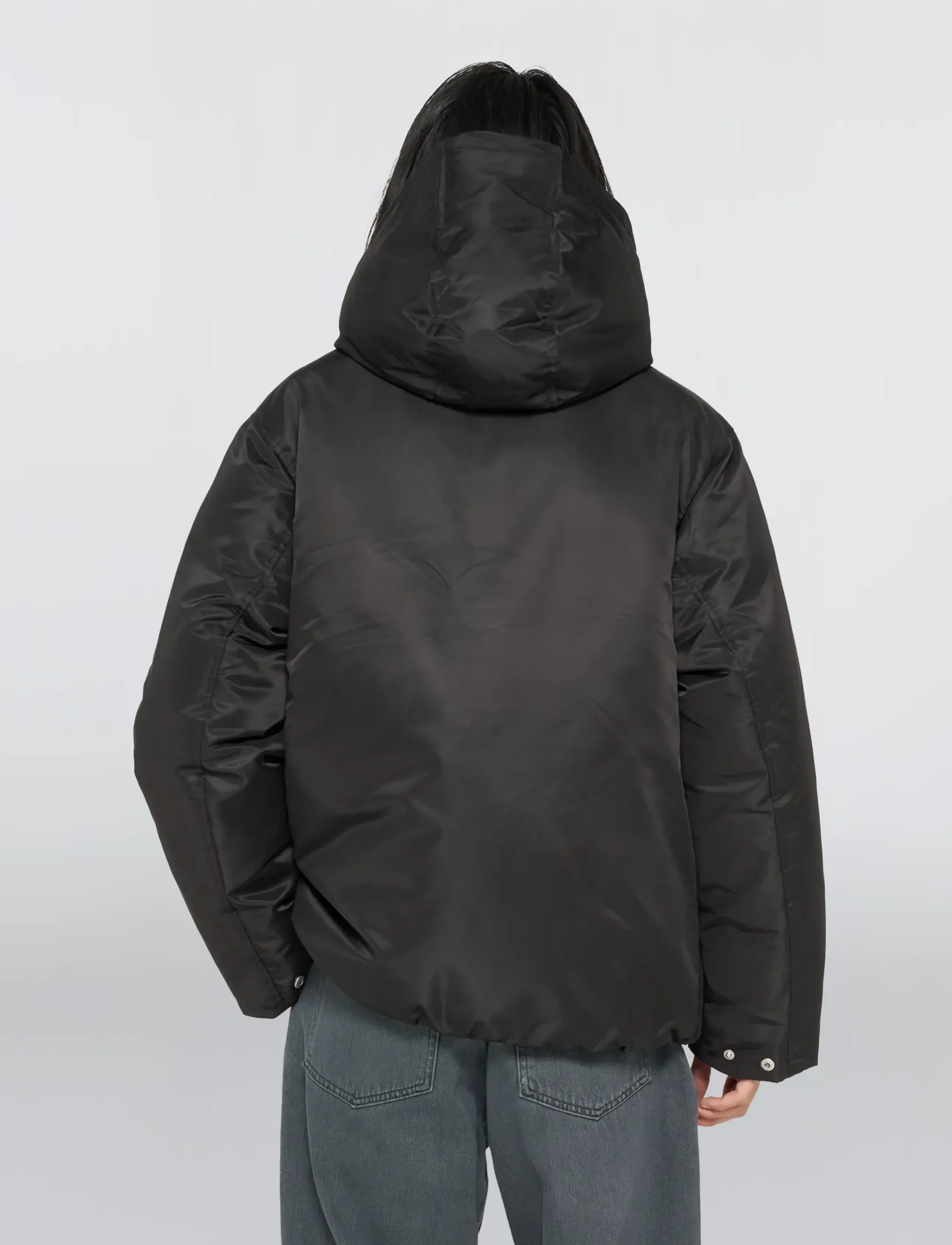 Edwin Salton Hooded Jacket jackor herr – bild 4