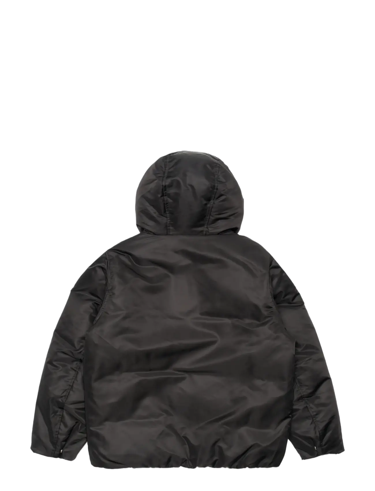 Edwin - Salton Hooded Jacket - Black - daunenjacken - black - 2