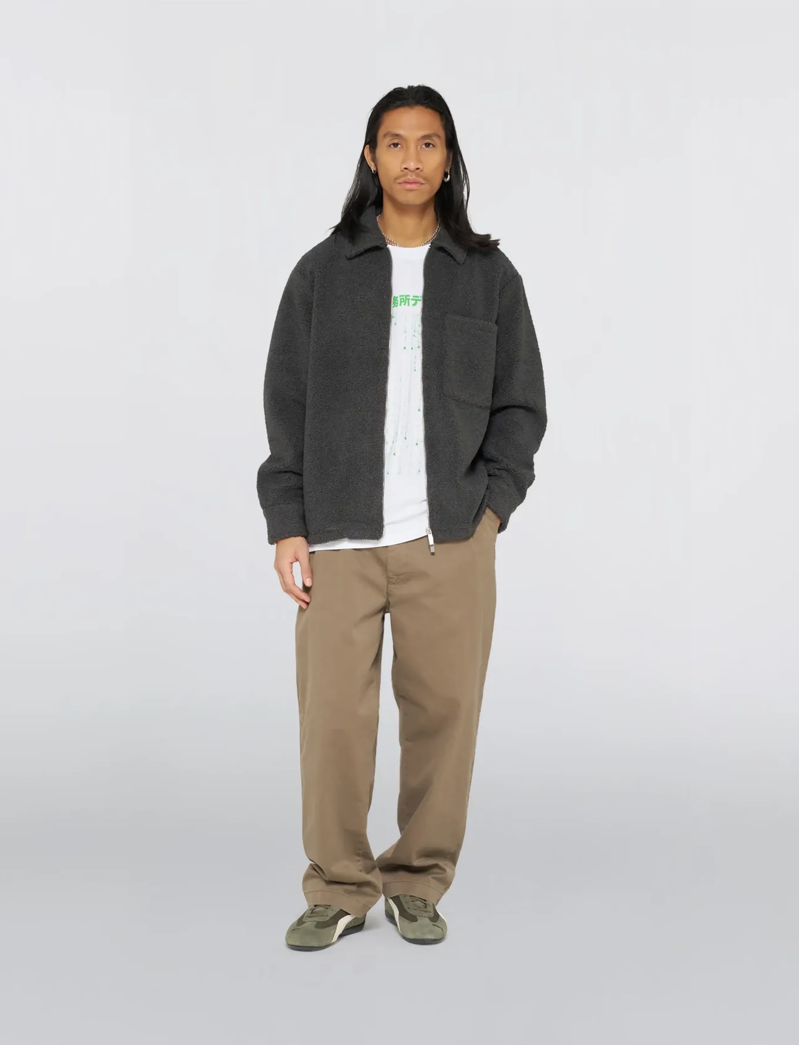 Snug Ii Overshirt Ls Dark