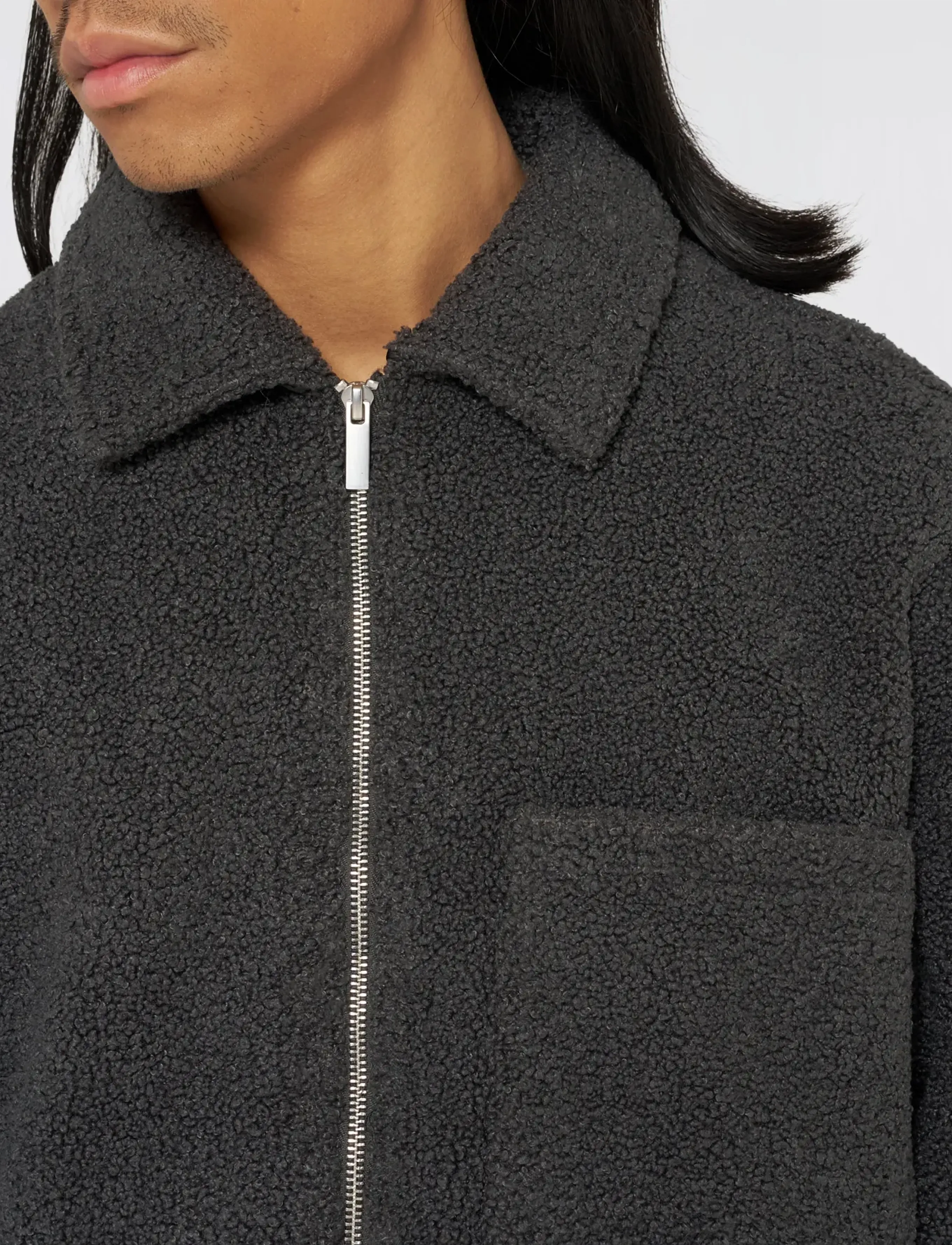 Edwin Snug Ii Overshirt Ls Dark skjortor & blusar herr – bild 4
