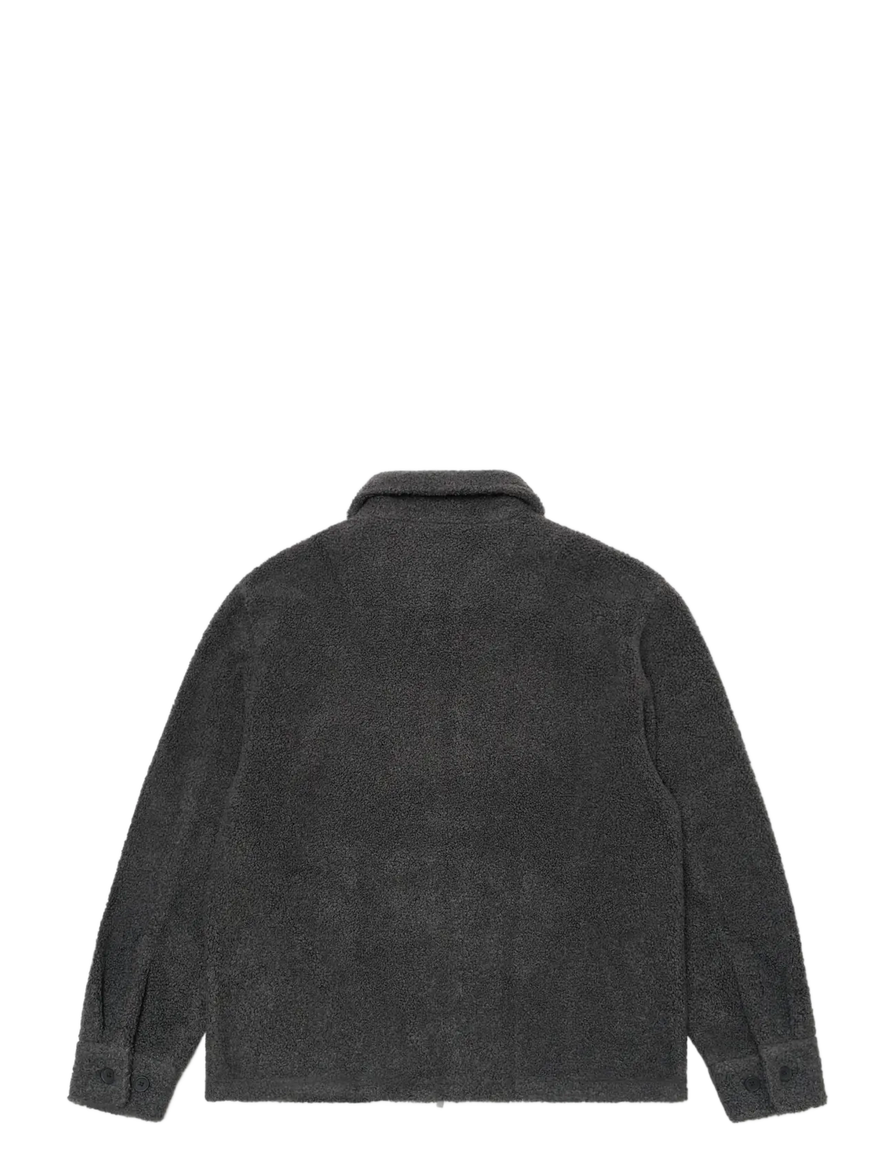 Edwin - Snug Ii Overshirt Ls - Dark Grey - dark grey - 2